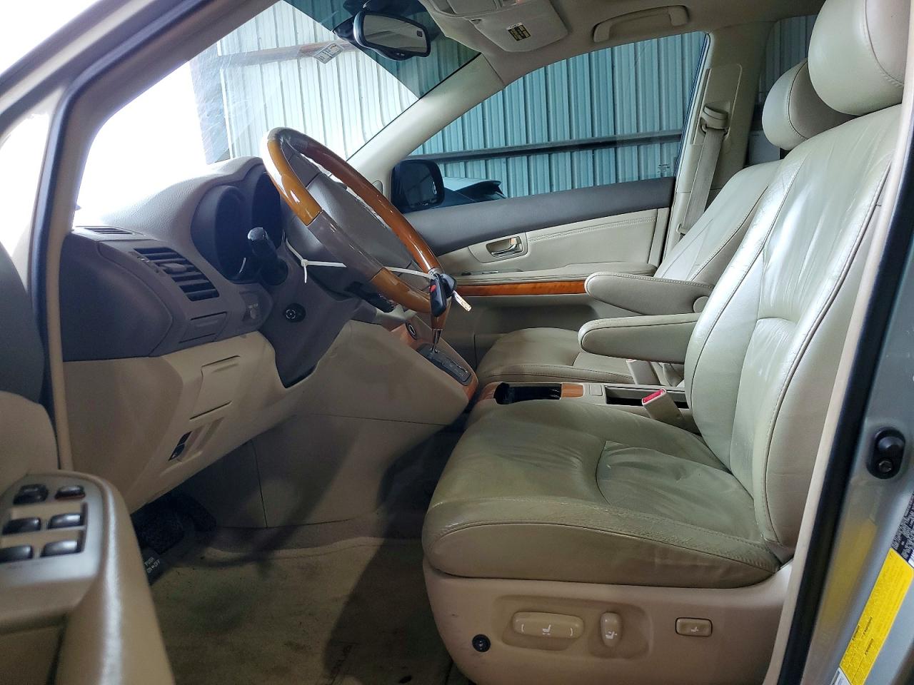 2004 Lexus Rx 330 Серый vin: 2T2GA31U44C017891