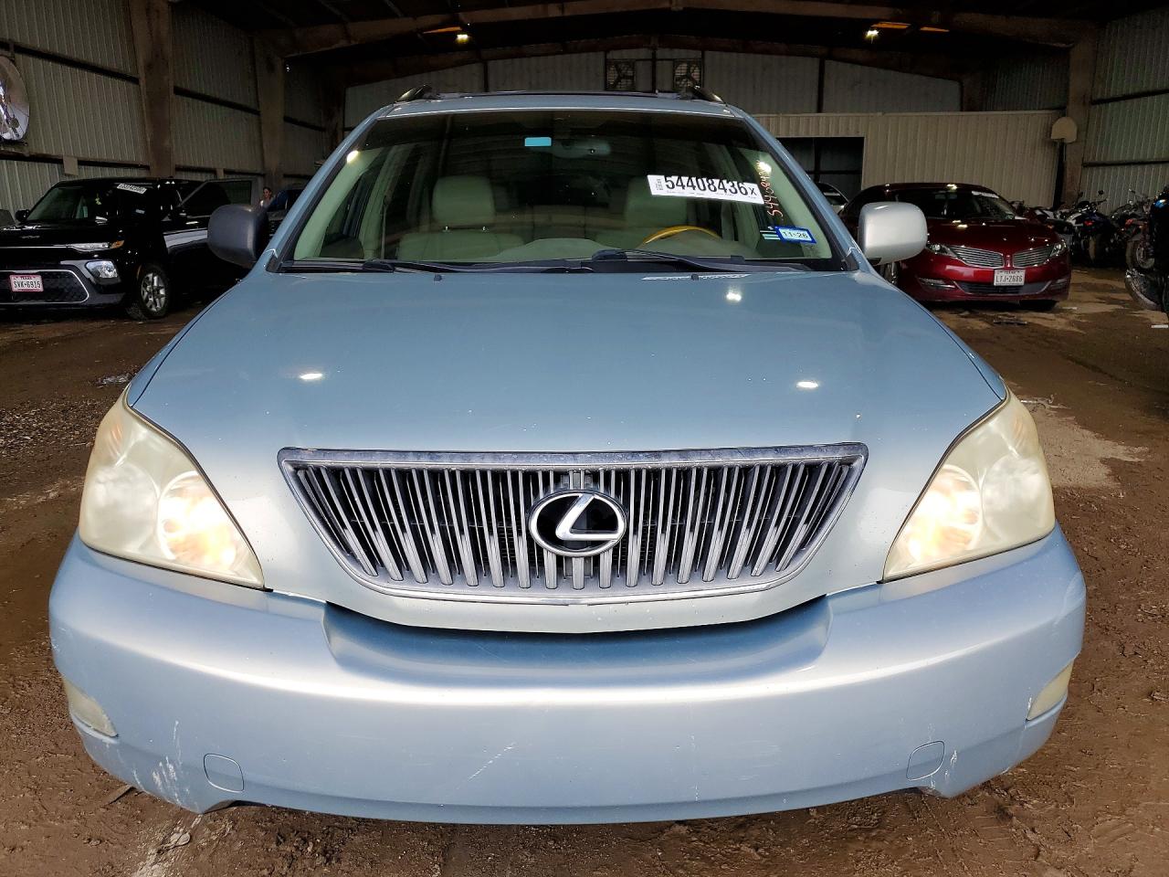 2004 Lexus Rx 330 Серый vin: 2T2GA31U44C017891