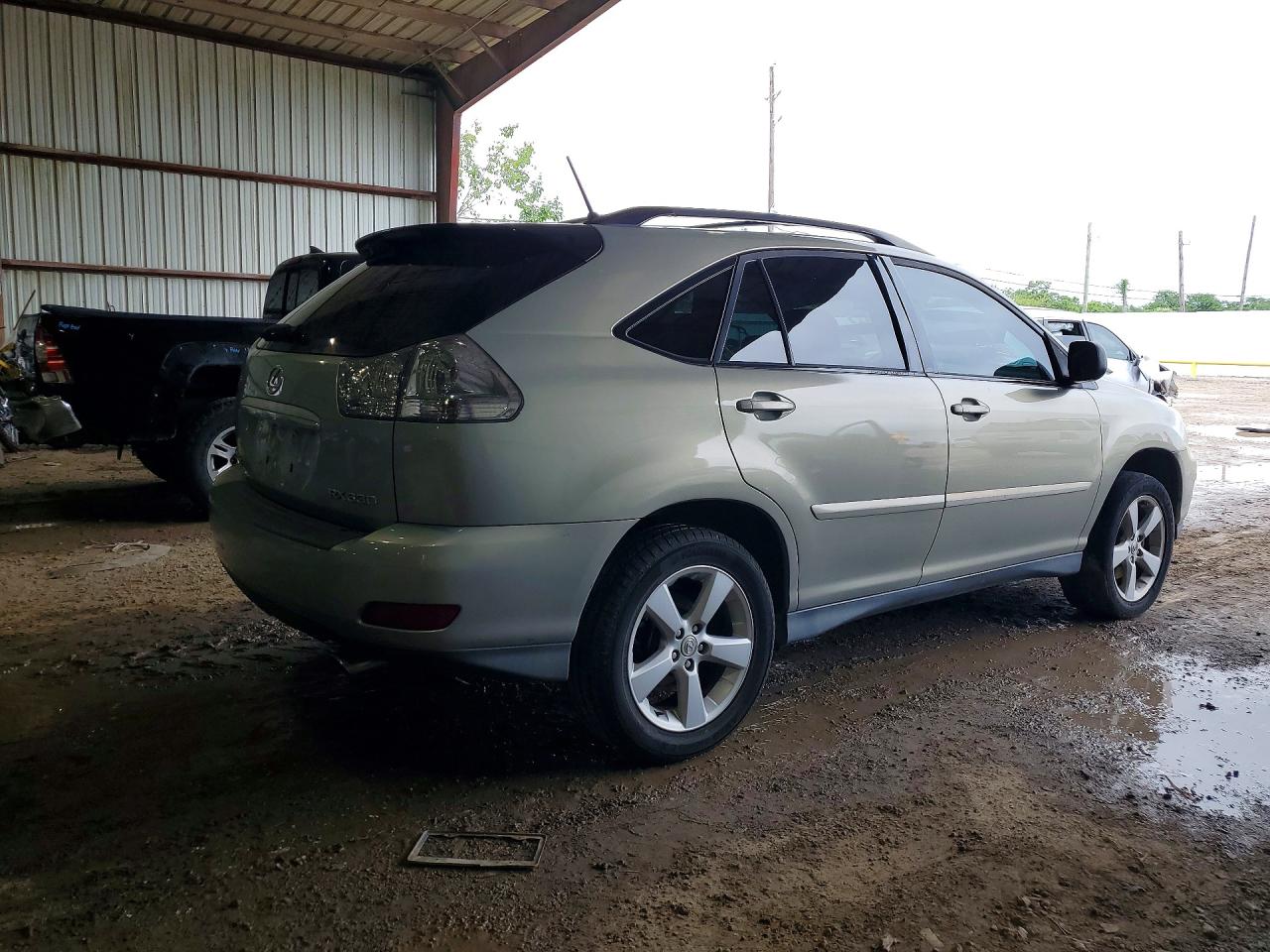 2004 Lexus Rx 330 Серый vin: 2T2GA31U44C017891