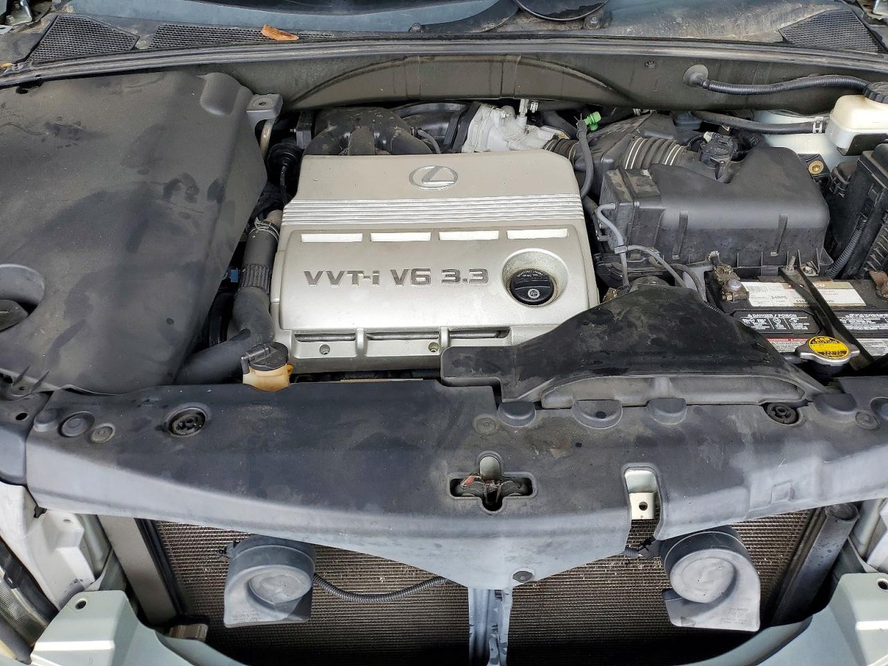 2004 Lexus Rx 330 Серый vin: 2T2GA31U44C017891
