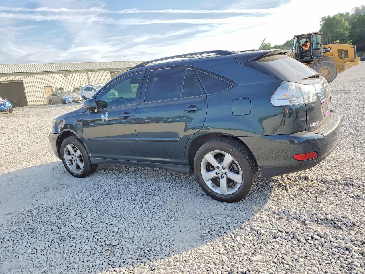 2004 Lexus Rx 330 Charcoal vin: 2T2GA31U44C018801