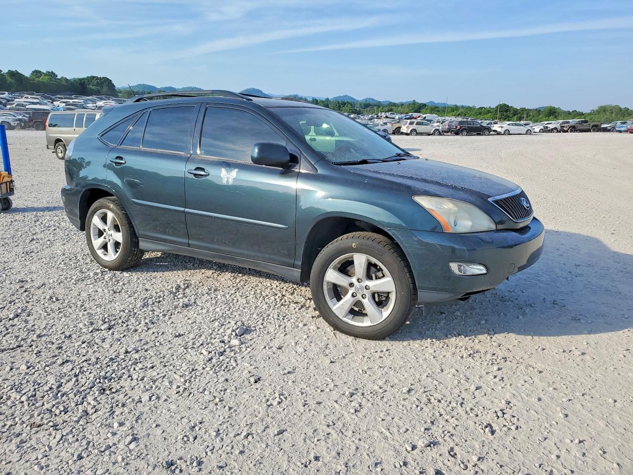 2004 Lexus Rx 330 Charcoal vin: 2T2GA31U44C018801