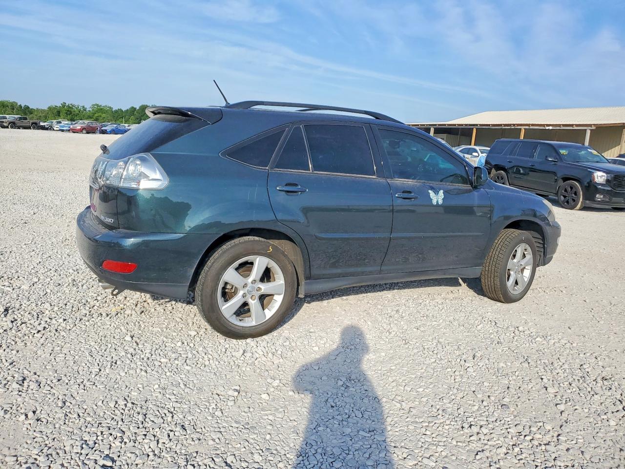 2004 Lexus Rx 330 Charcoal vin: 2T2GA31U44C018801