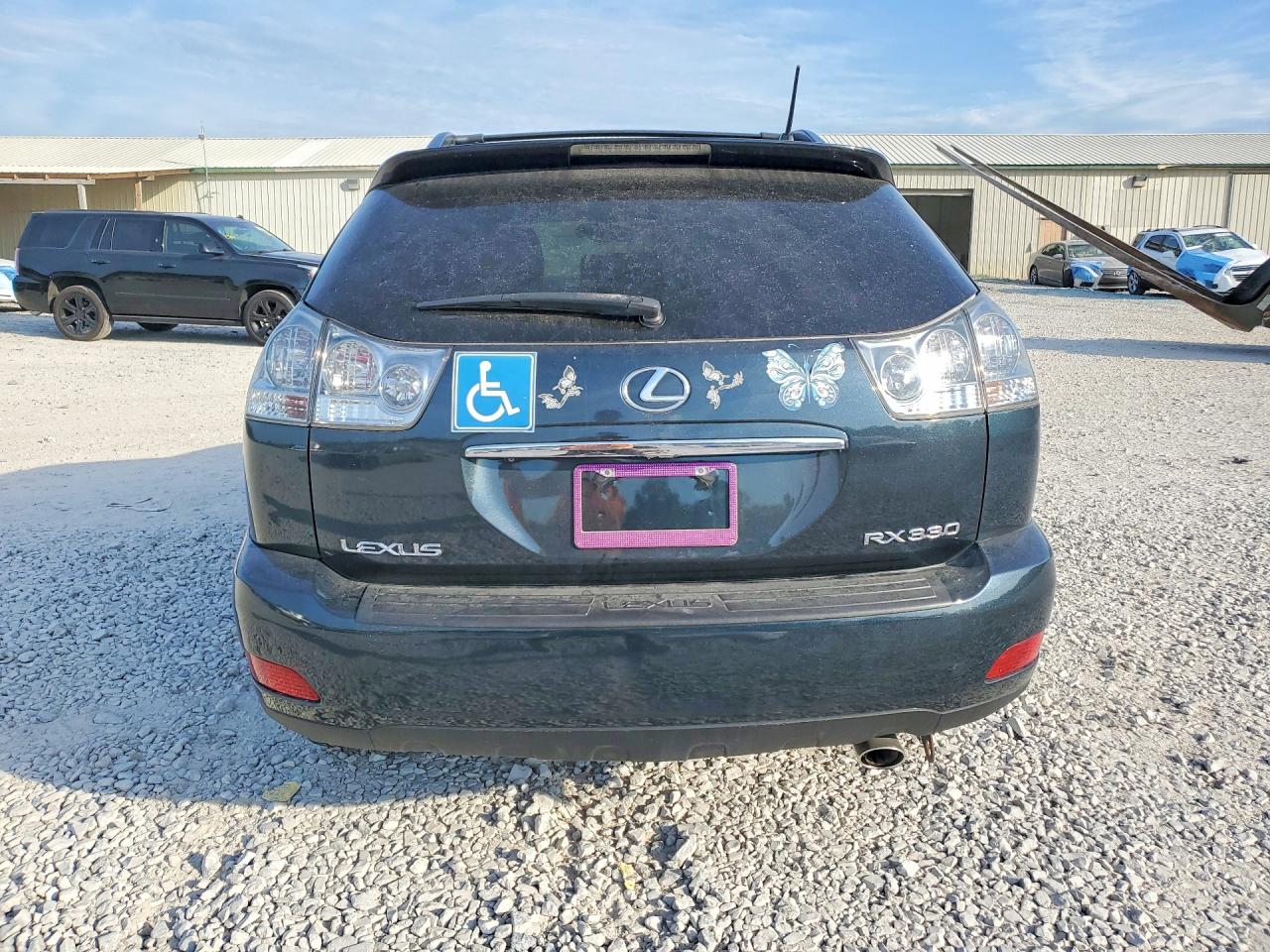 2004 Lexus Rx 330 Charcoal vin: 2T2GA31U44C018801