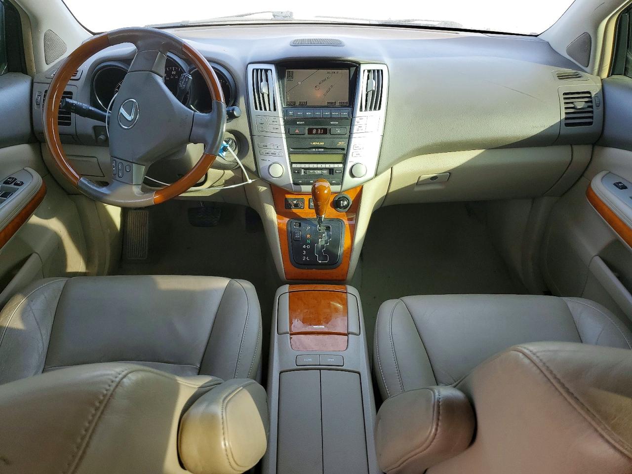 2004 Lexus Rx 330 Charcoal vin: 2T2GA31U44C018801