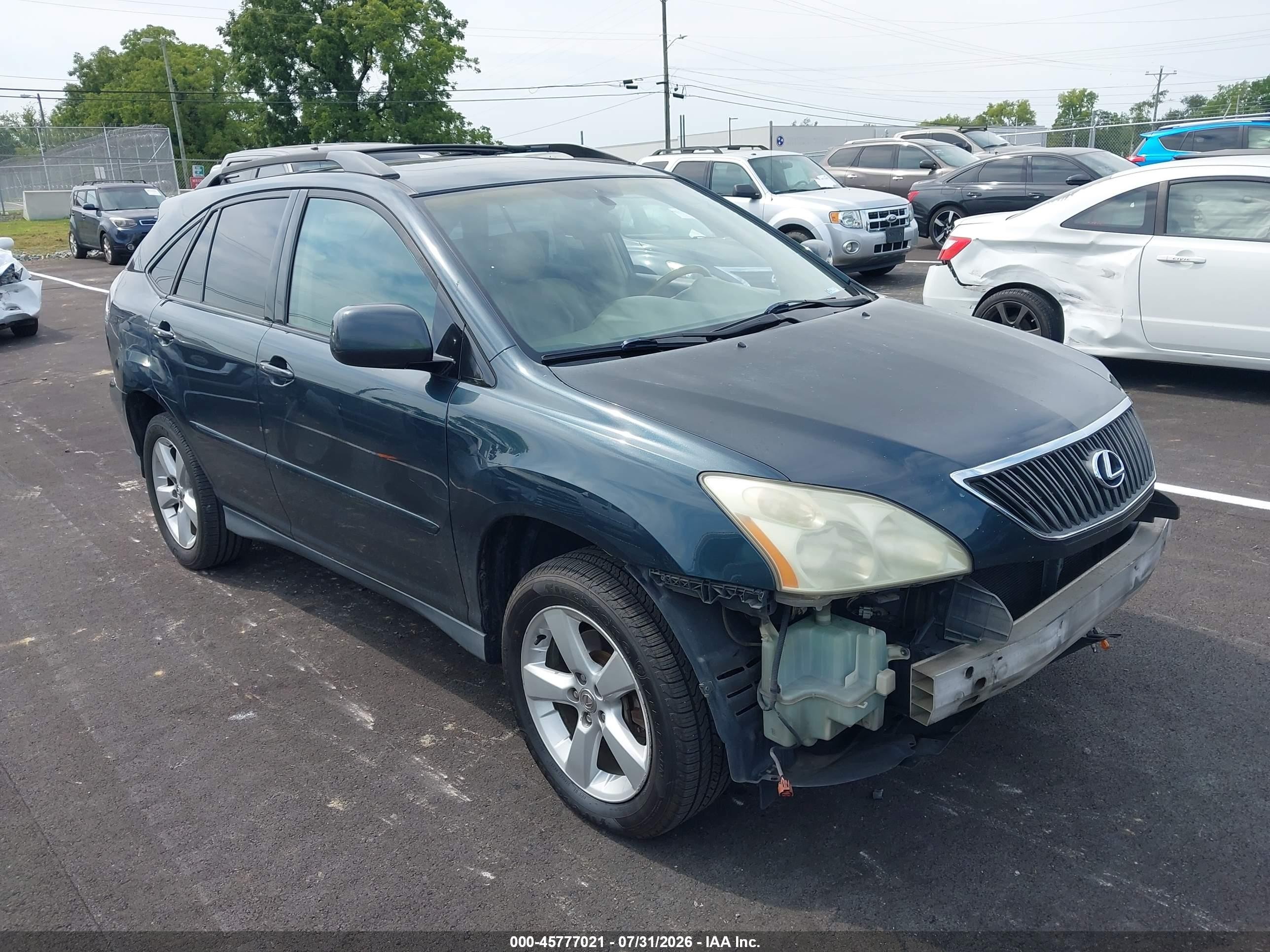 2005 Lexus Rx 330 Gray vin: 2T2GA31U45C021800