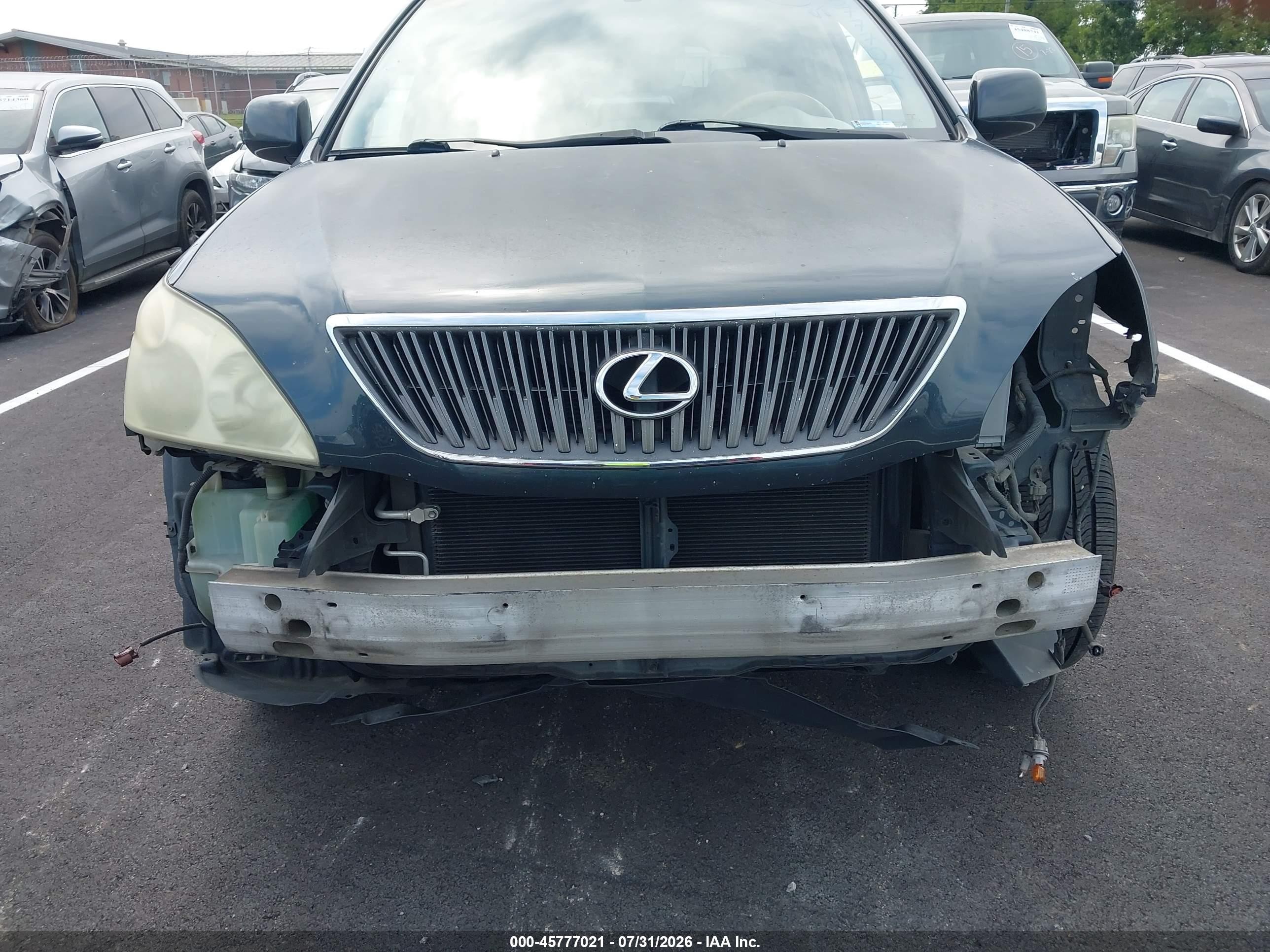 2005 Lexus Rx 330 Gray vin: 2T2GA31U45C021800