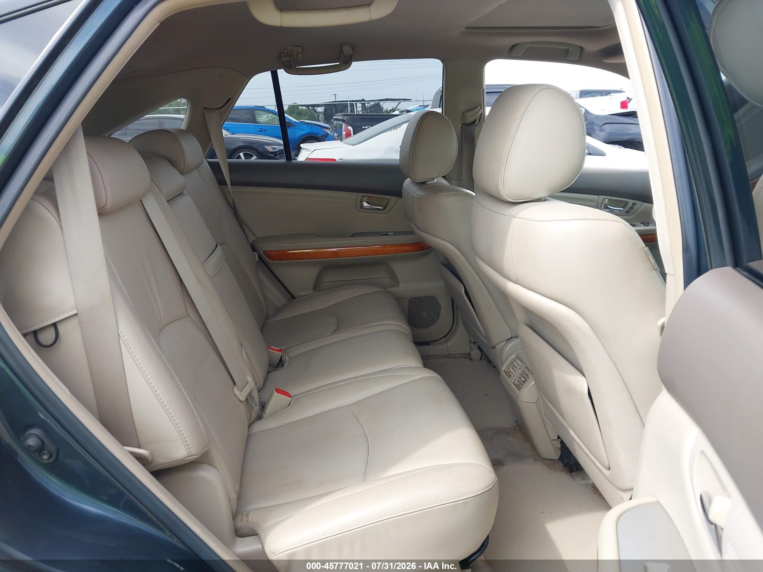 2005 Lexus Rx 330 Gray vin: 2T2GA31U45C021800