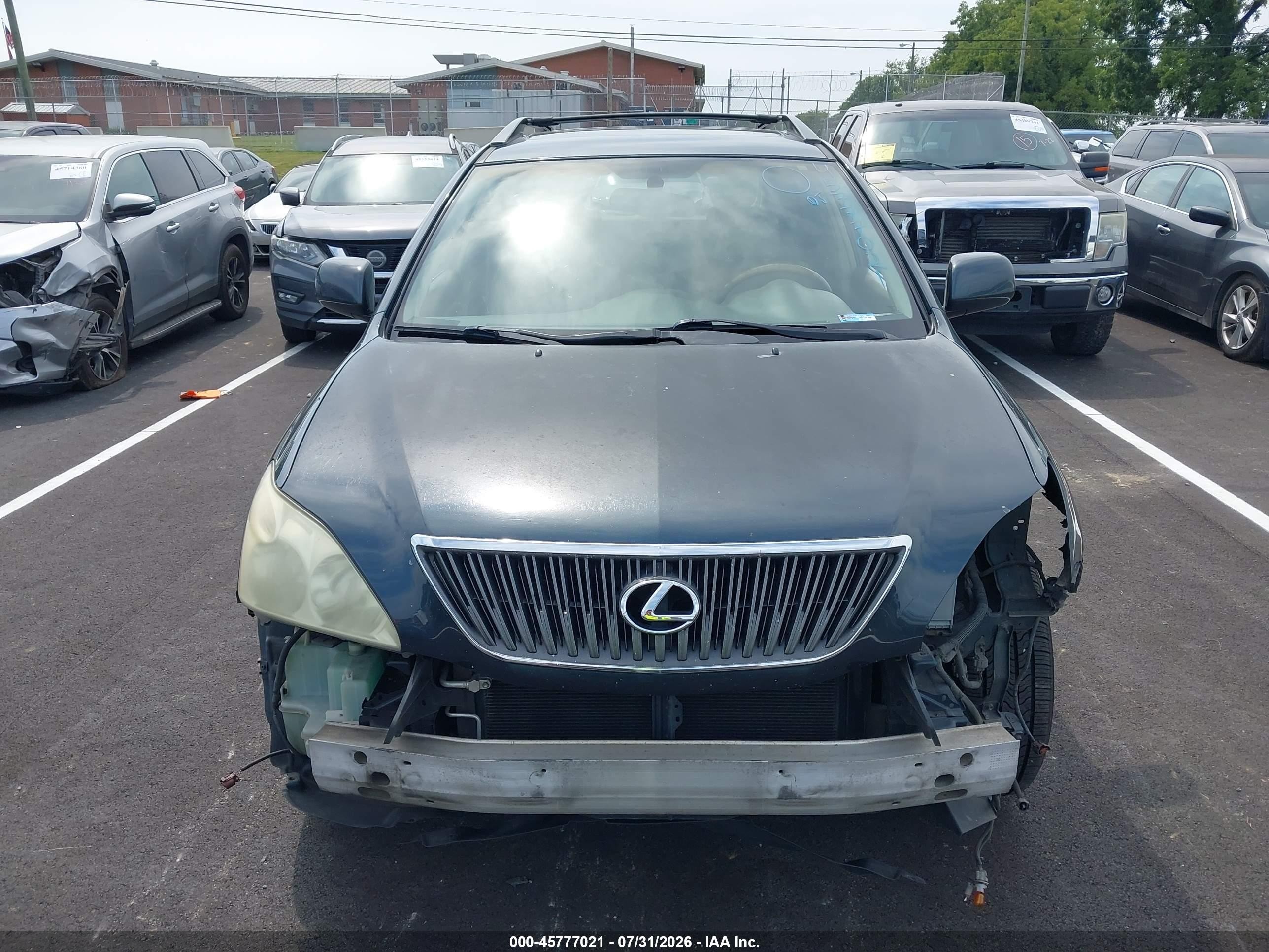 2005 Lexus Rx 330 Gray vin: 2T2GA31U45C021800