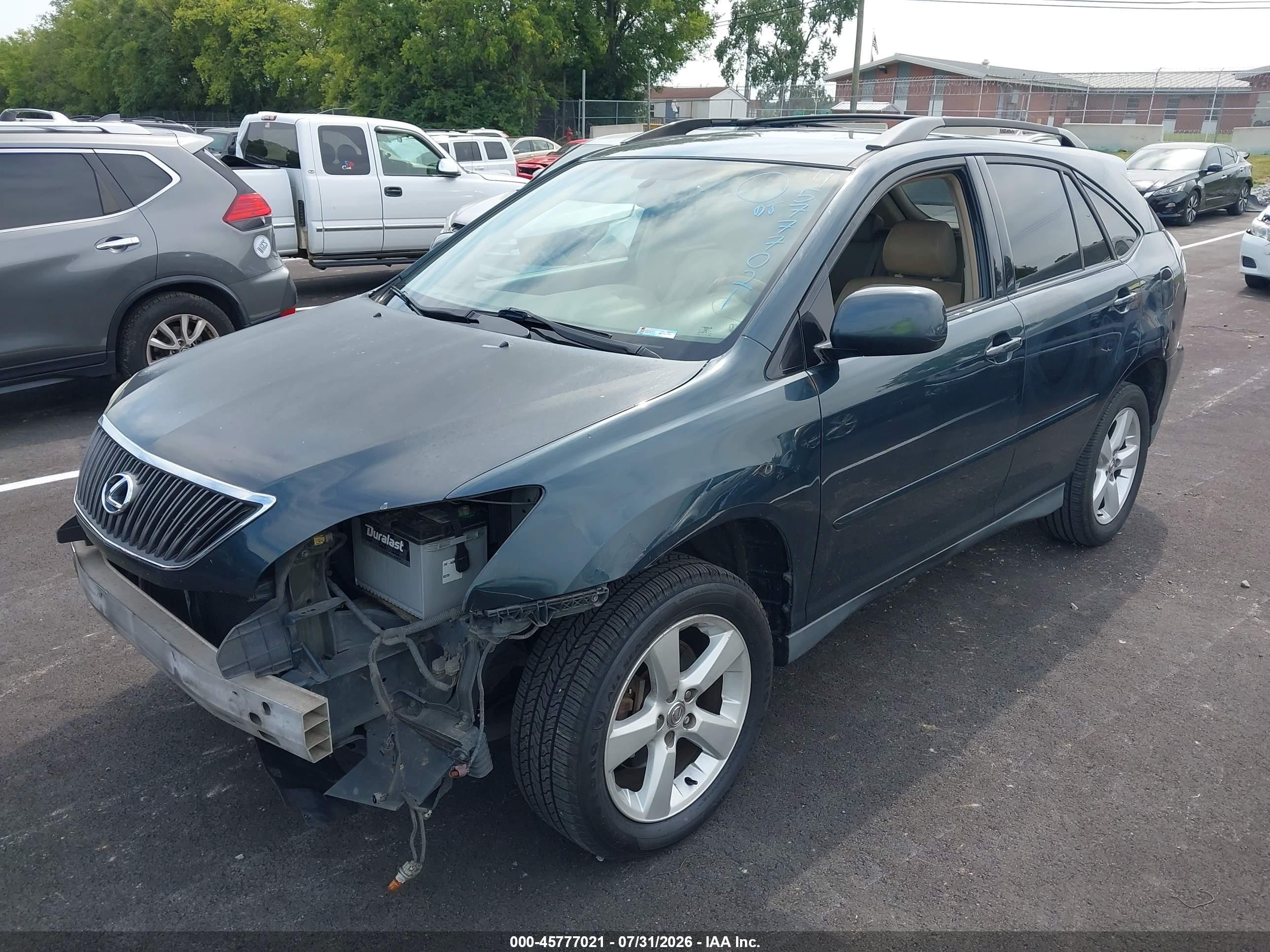 2005 Lexus Rx 330 Gray vin: 2T2GA31U45C021800