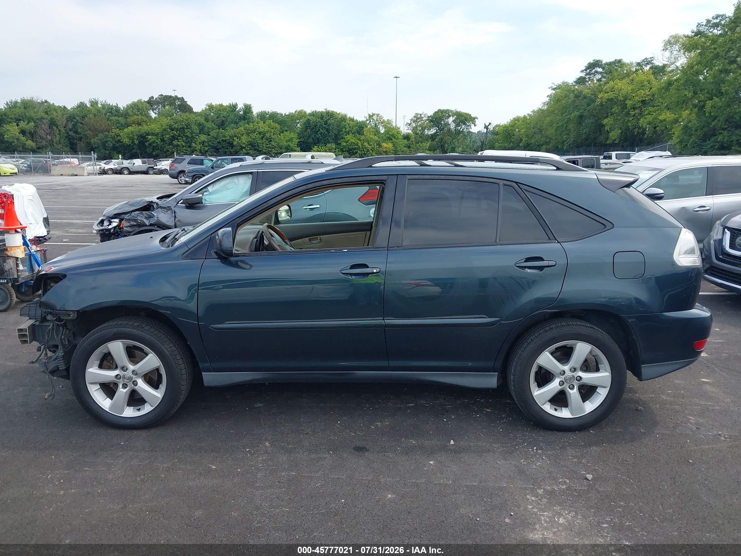 2005 Lexus Rx 330 Gray vin: 2T2GA31U45C021800