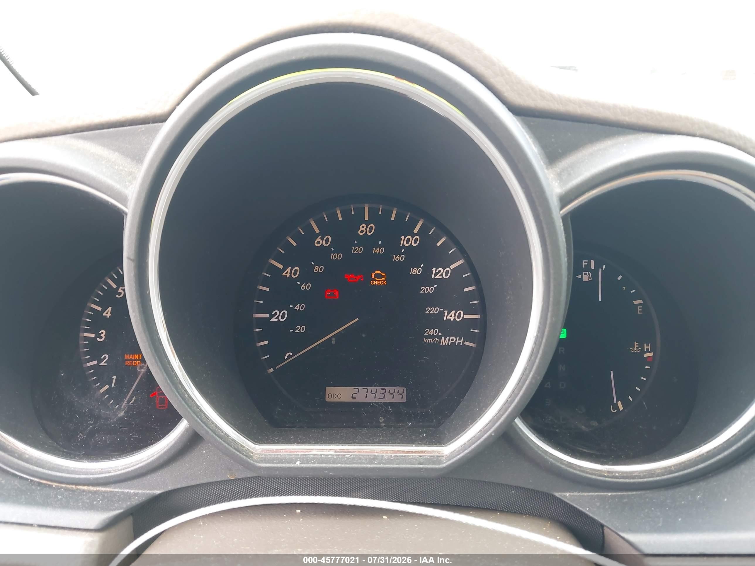 2005 Lexus Rx 330 Gray vin: 2T2GA31U45C021800