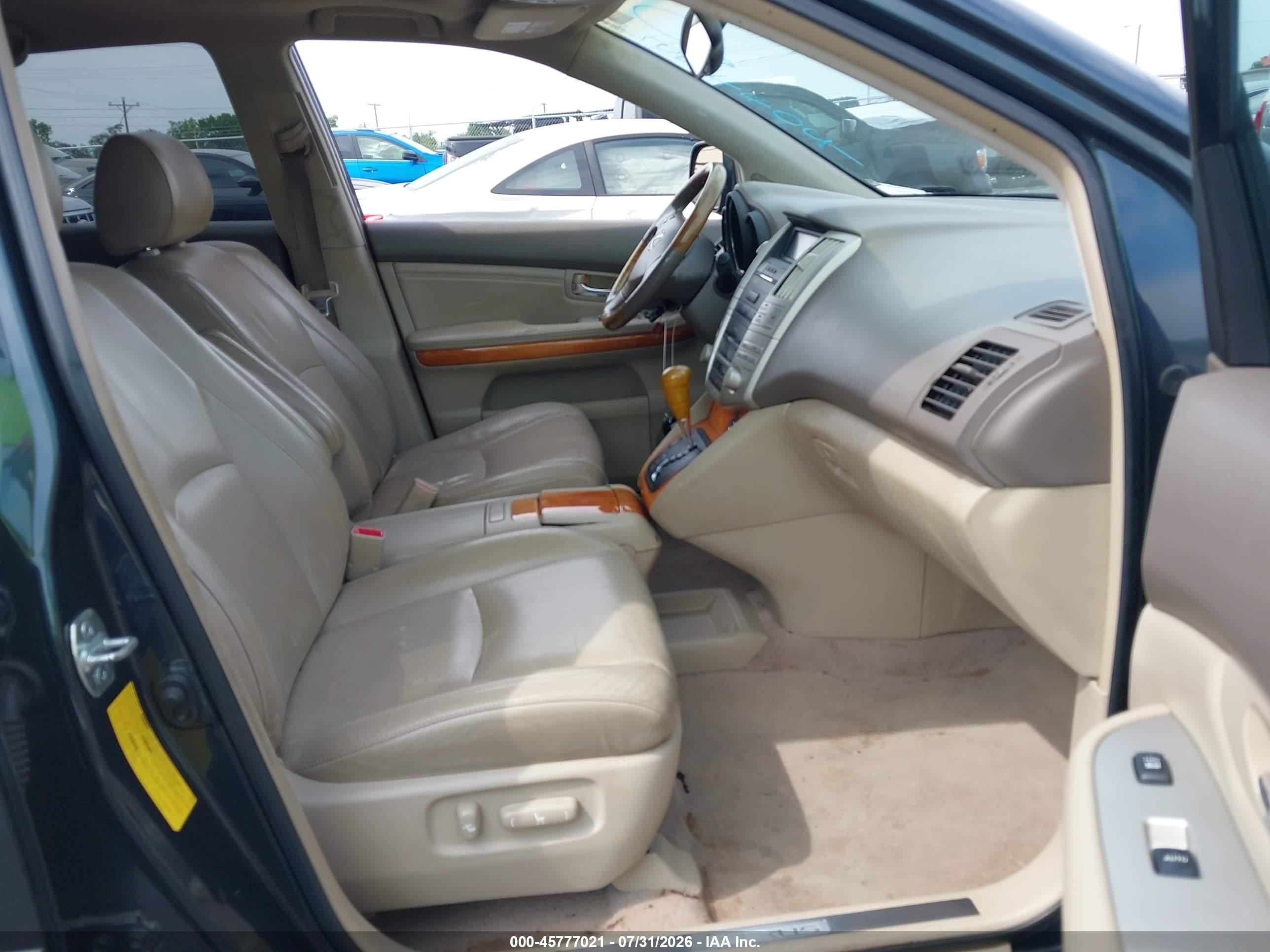 2005 Lexus Rx 330 Gray vin: 2T2GA31U45C021800