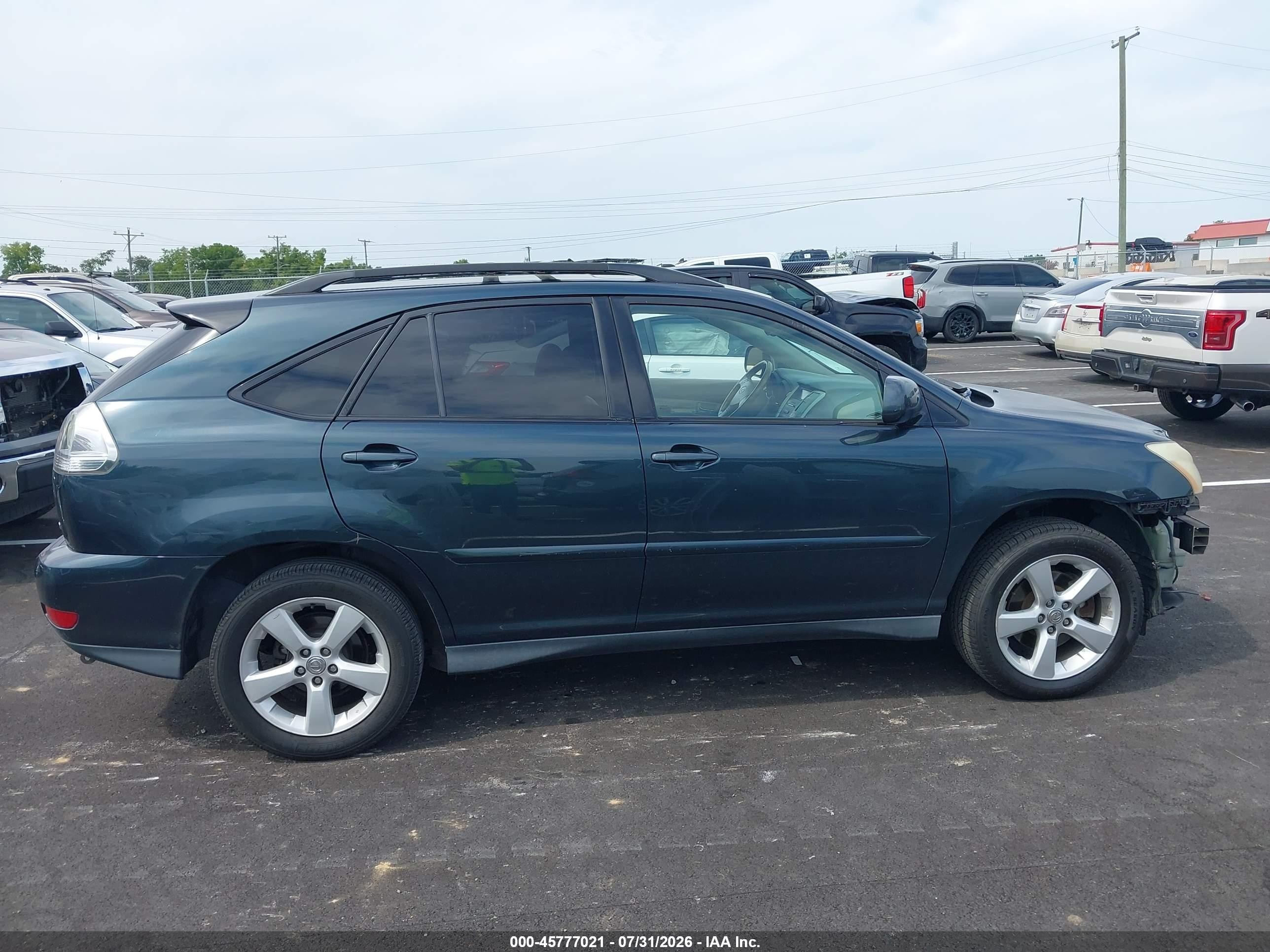 2005 Lexus Rx 330 Gray vin: 2T2GA31U45C021800