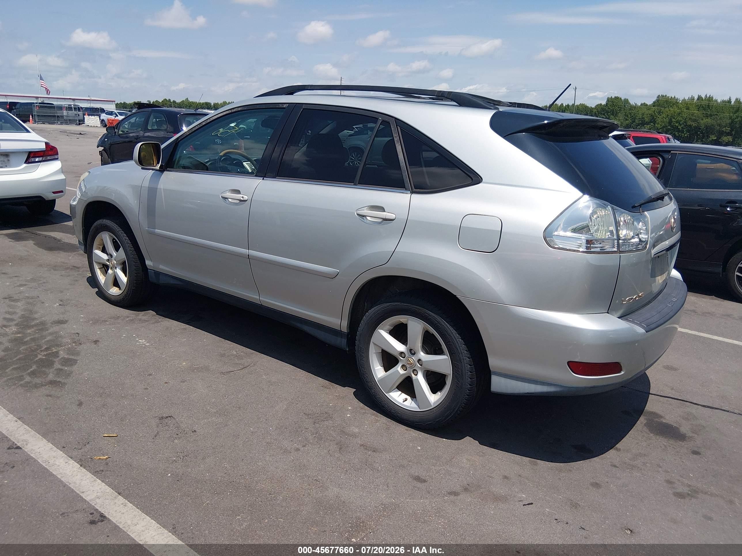2005 Lexus Rx 330   Серый vin: 2T2GA31U45C025071