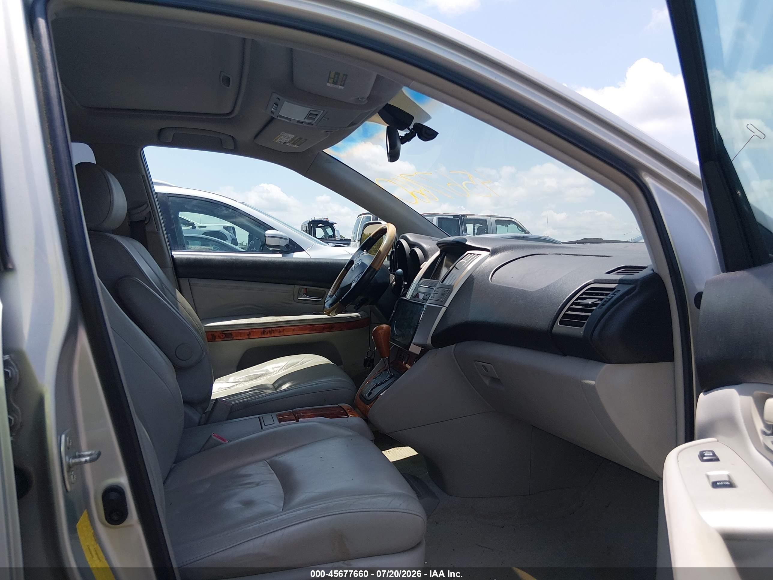 2005 Lexus Rx 330   Серый vin: 2T2GA31U45C025071