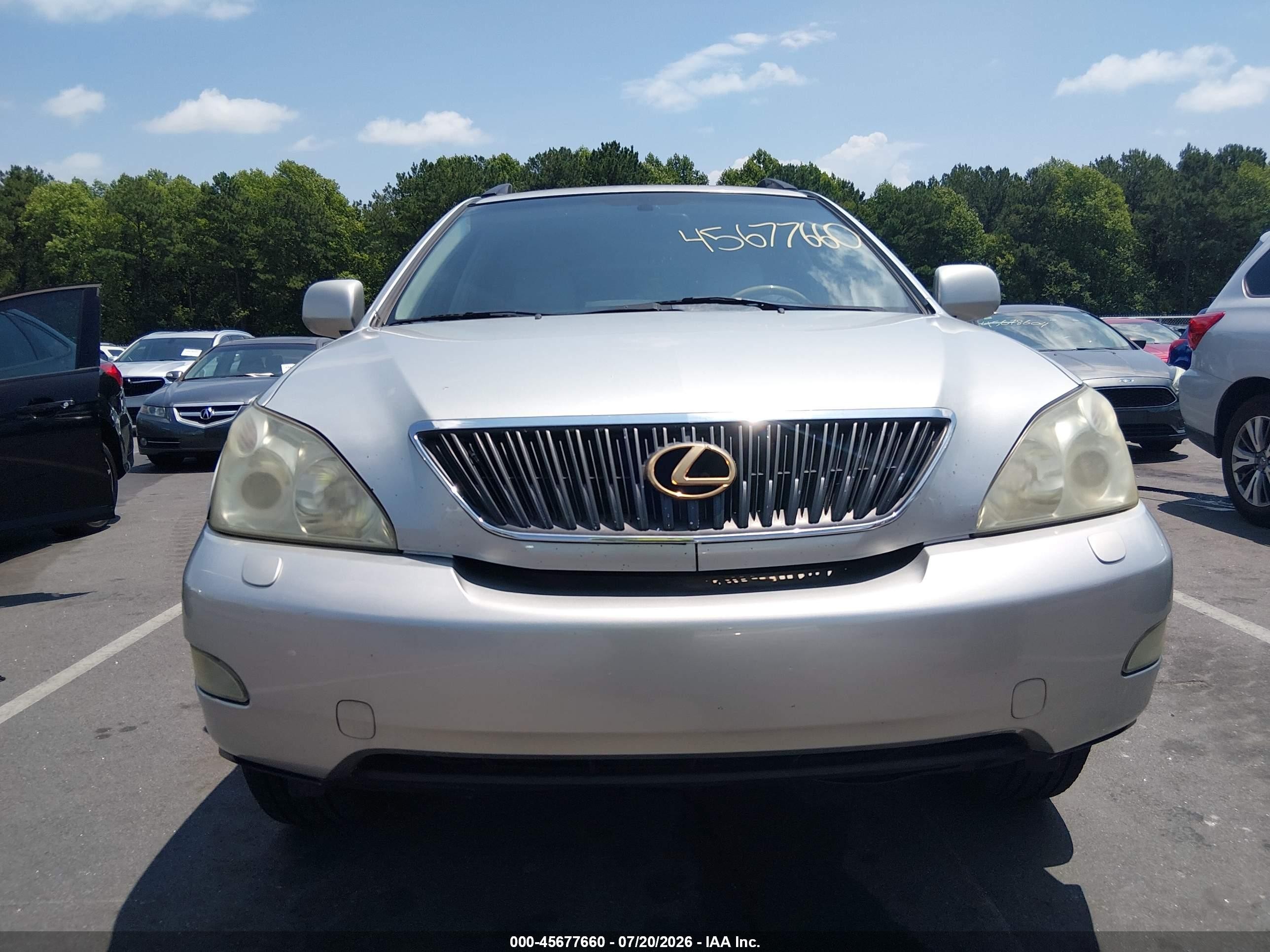 2005 Lexus Rx 330   Серый vin: 2T2GA31U45C025071