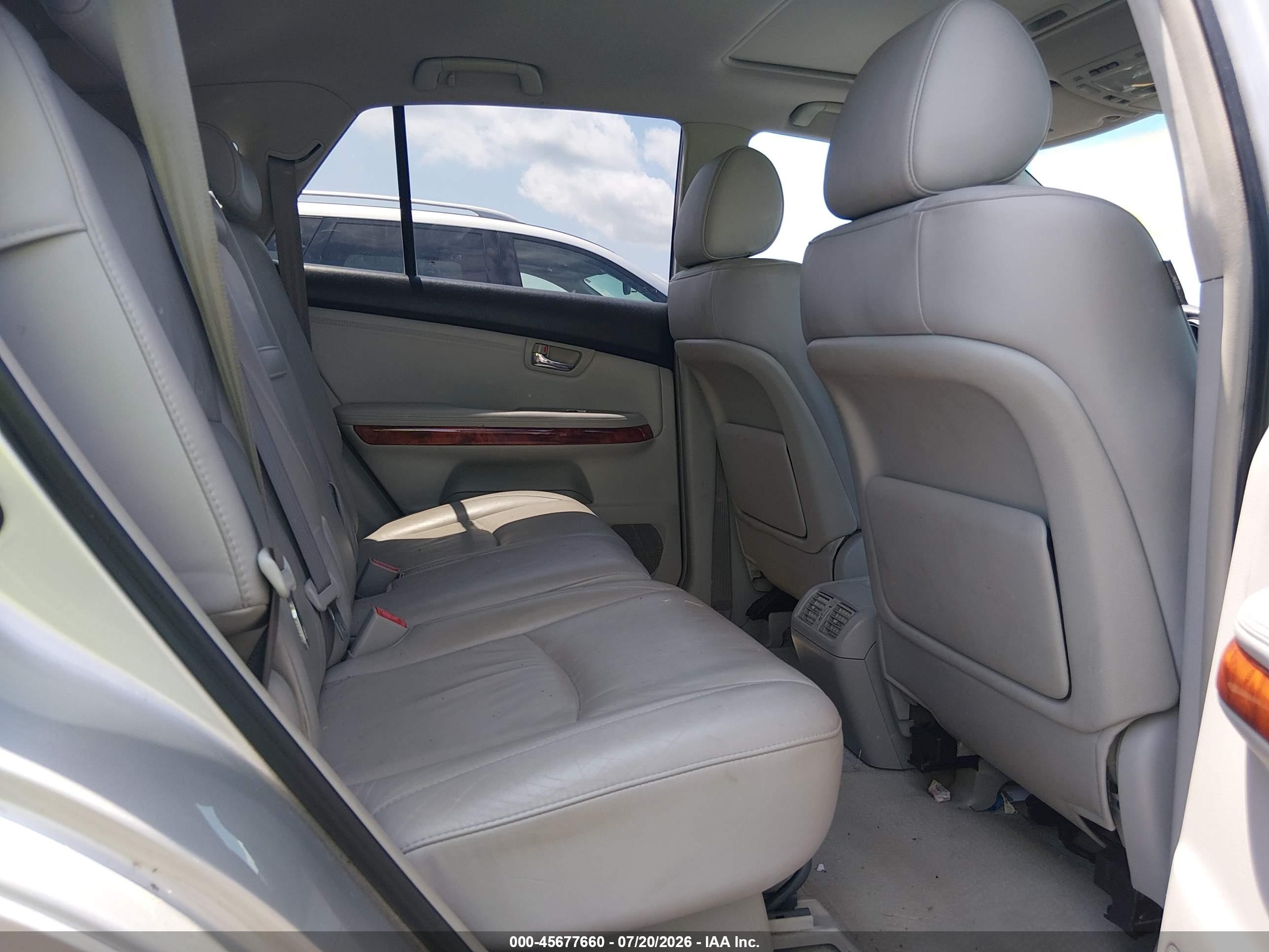 2005 Lexus Rx 330   Серый vin: 2T2GA31U45C025071