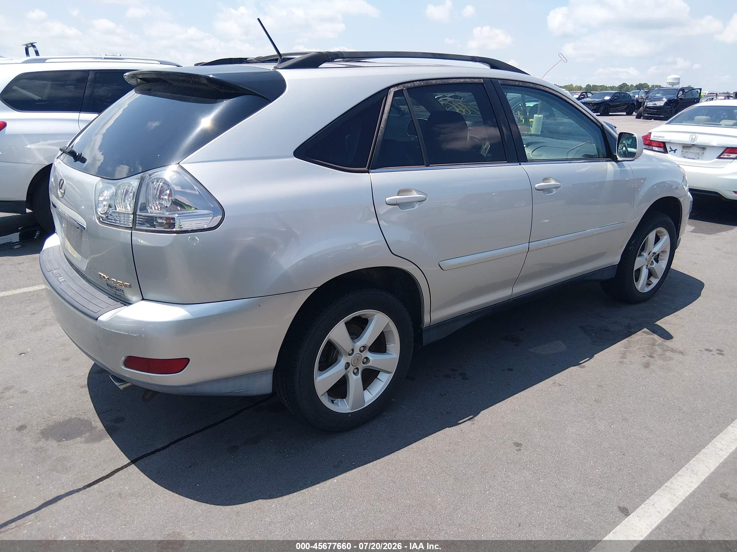 2005 Lexus Rx 330   Серый vin: 2T2GA31U45C025071