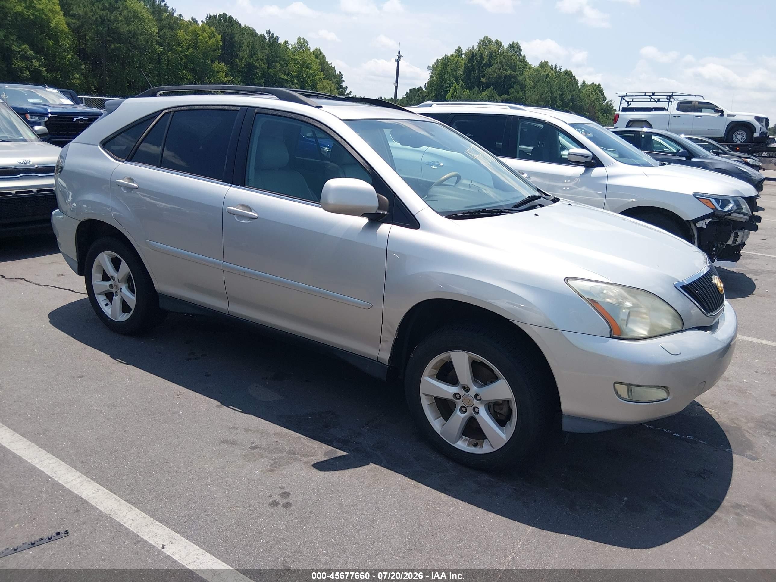 2005 Lexus Rx 330   Серый vin: 2T2GA31U45C025071