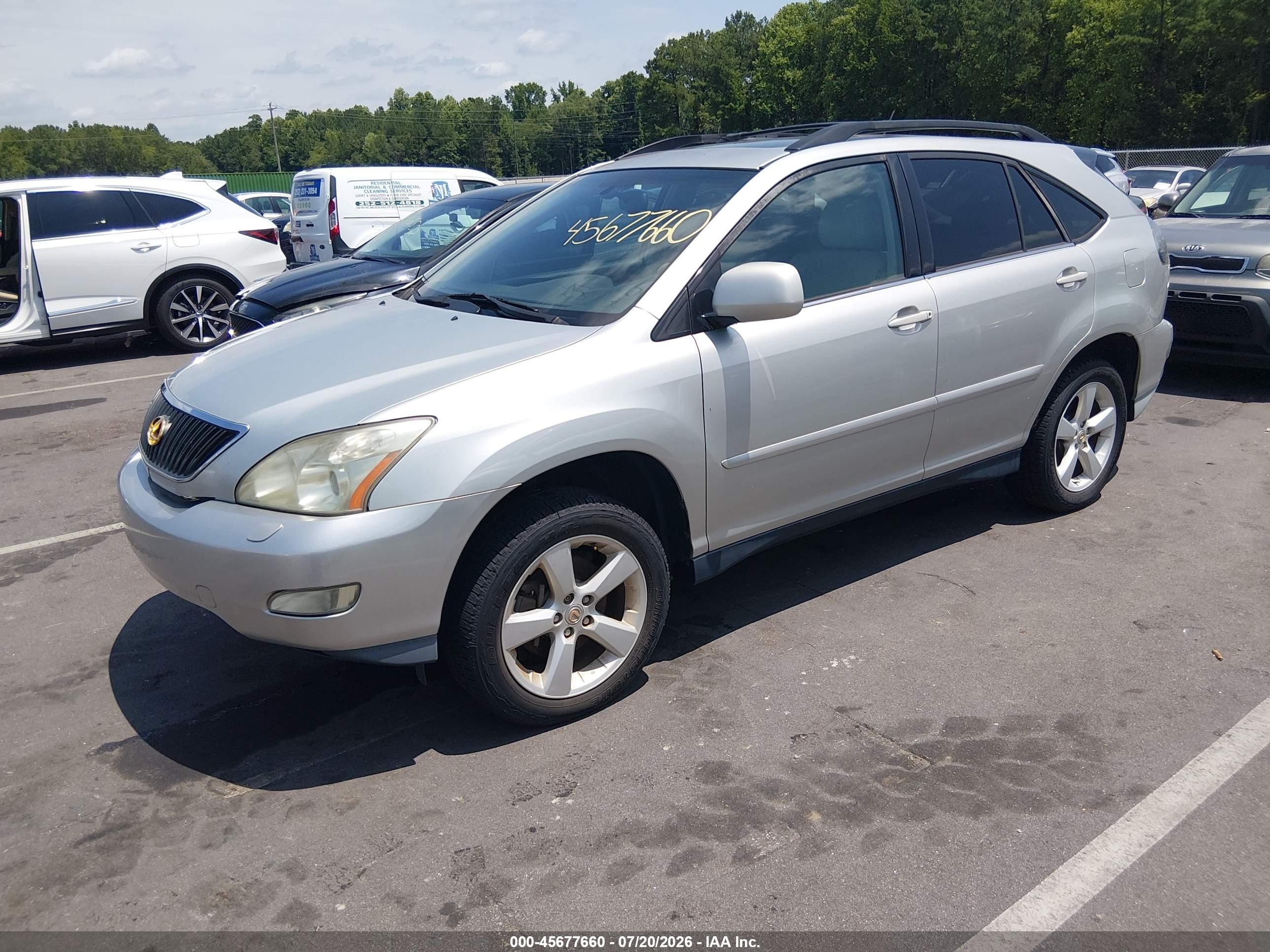 2005 Lexus Rx 330   Серый vin: 2T2GA31U45C025071