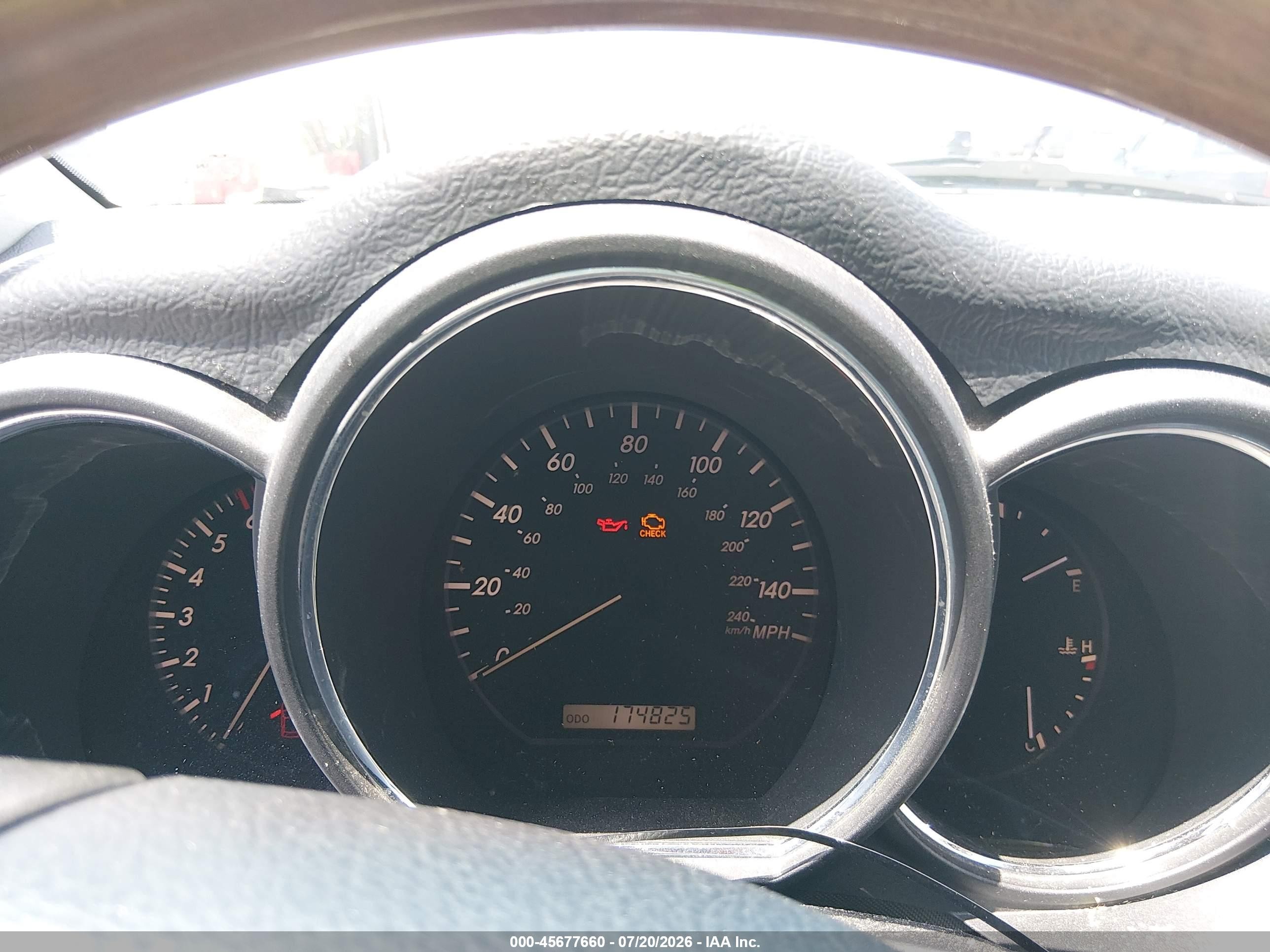 2005 Lexus Rx 330   Серый vin: 2T2GA31U45C025071