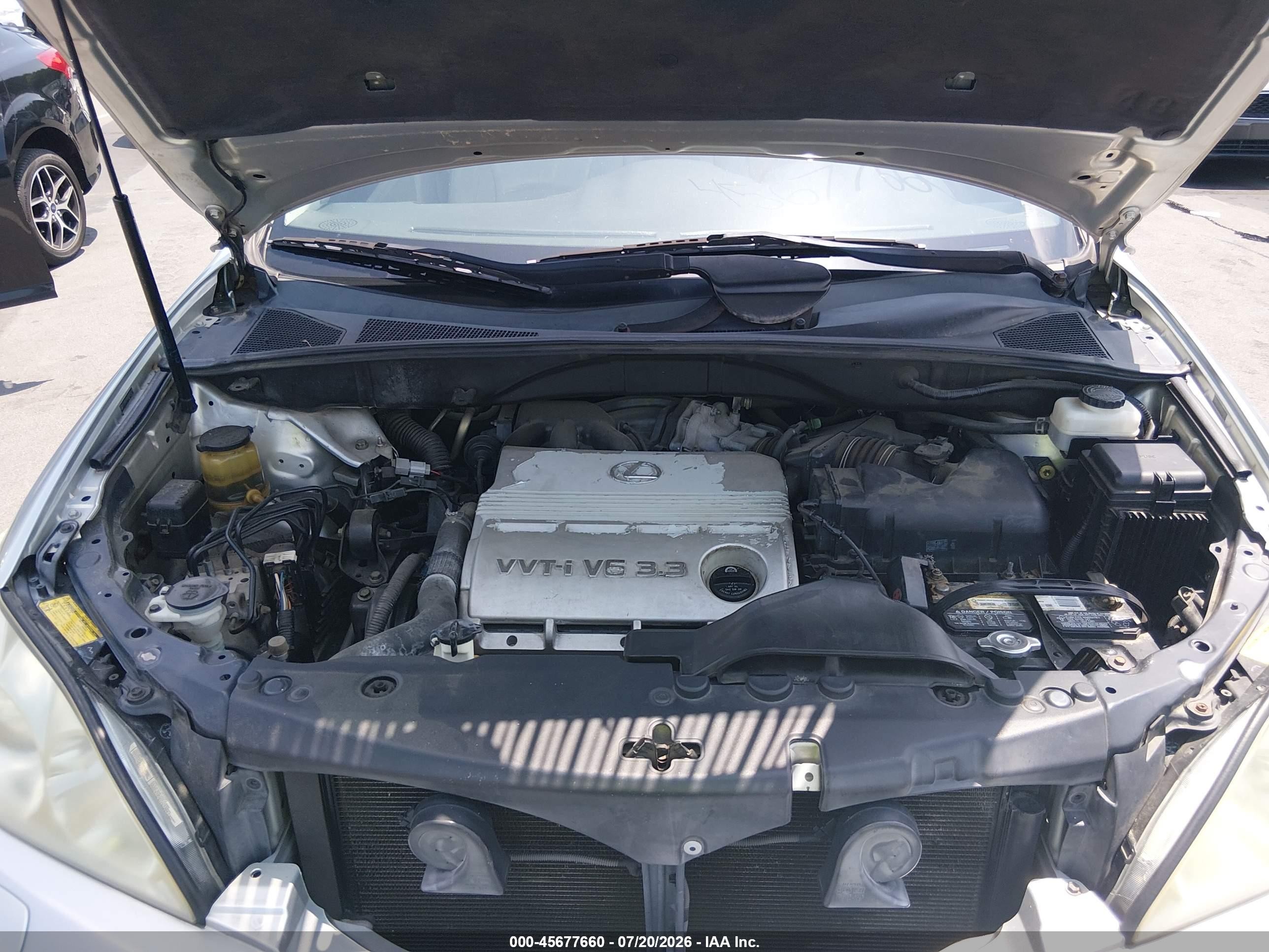2005 Lexus Rx 330   Серый vin: 2T2GA31U45C025071