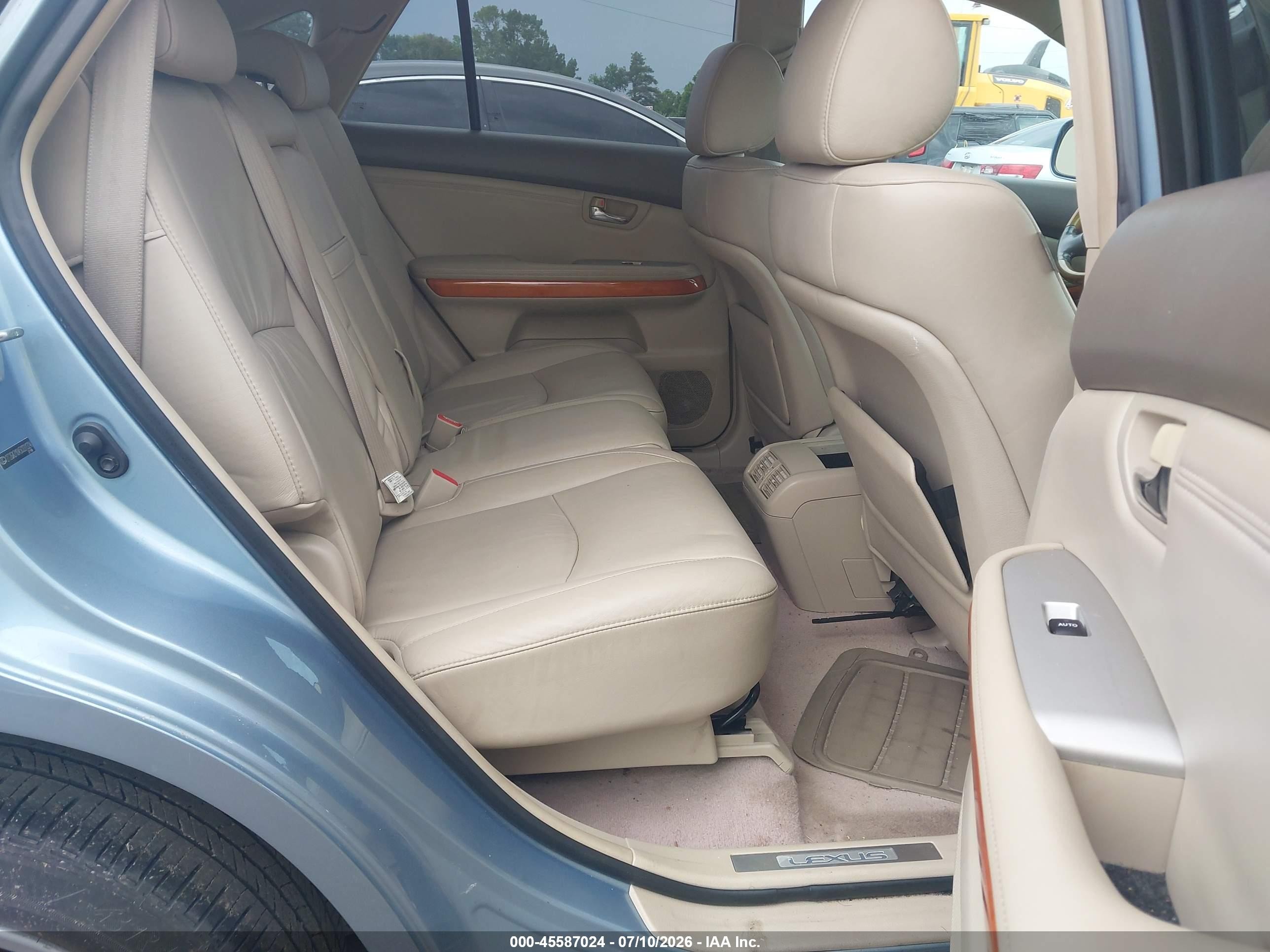 2005 Lexus Rx 330   Light Blue vin: 2T2GA31U45C031324