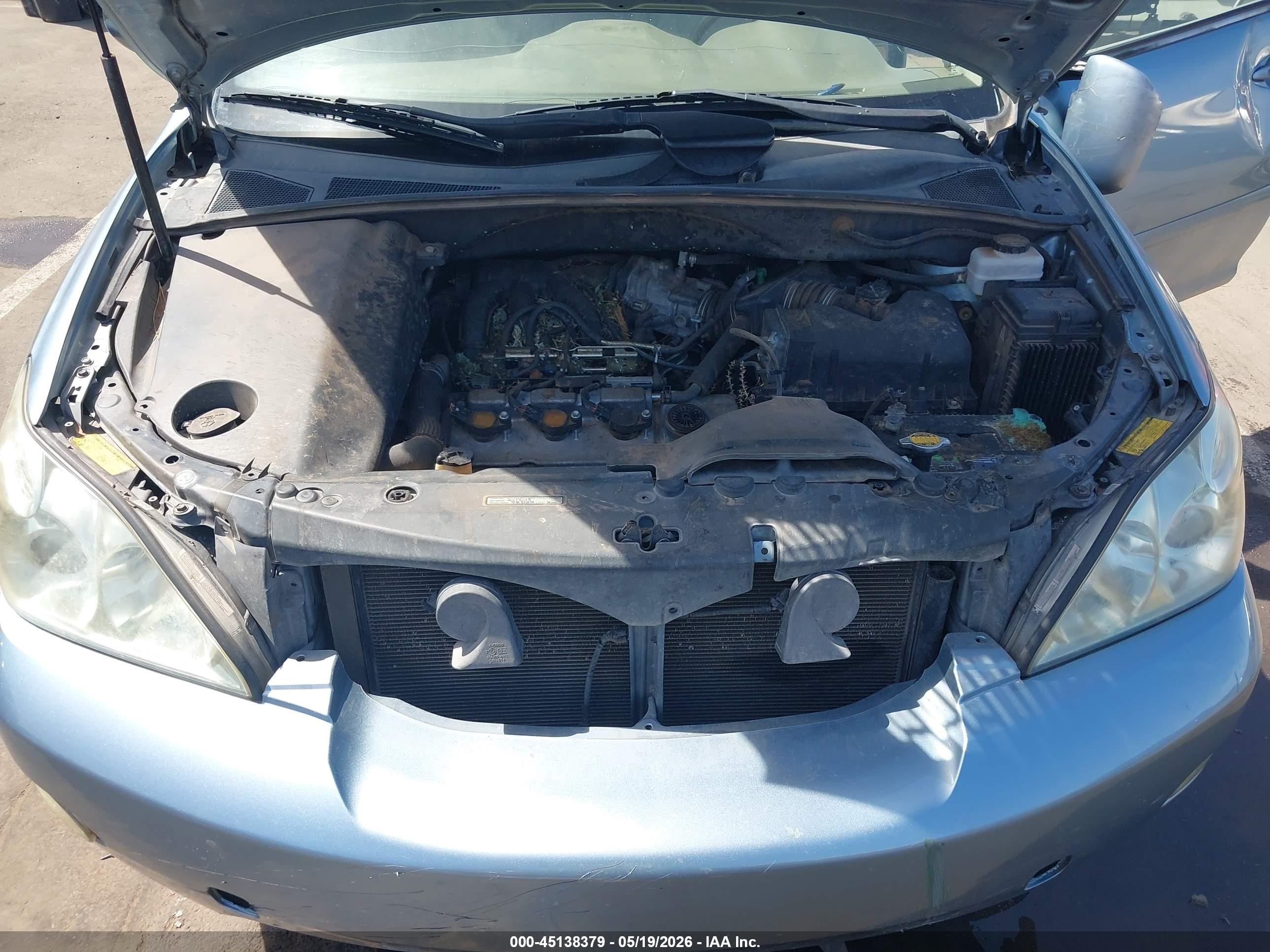 2005 Lexus Rx 330 Light Blue vin: 2T2GA31U45C040184