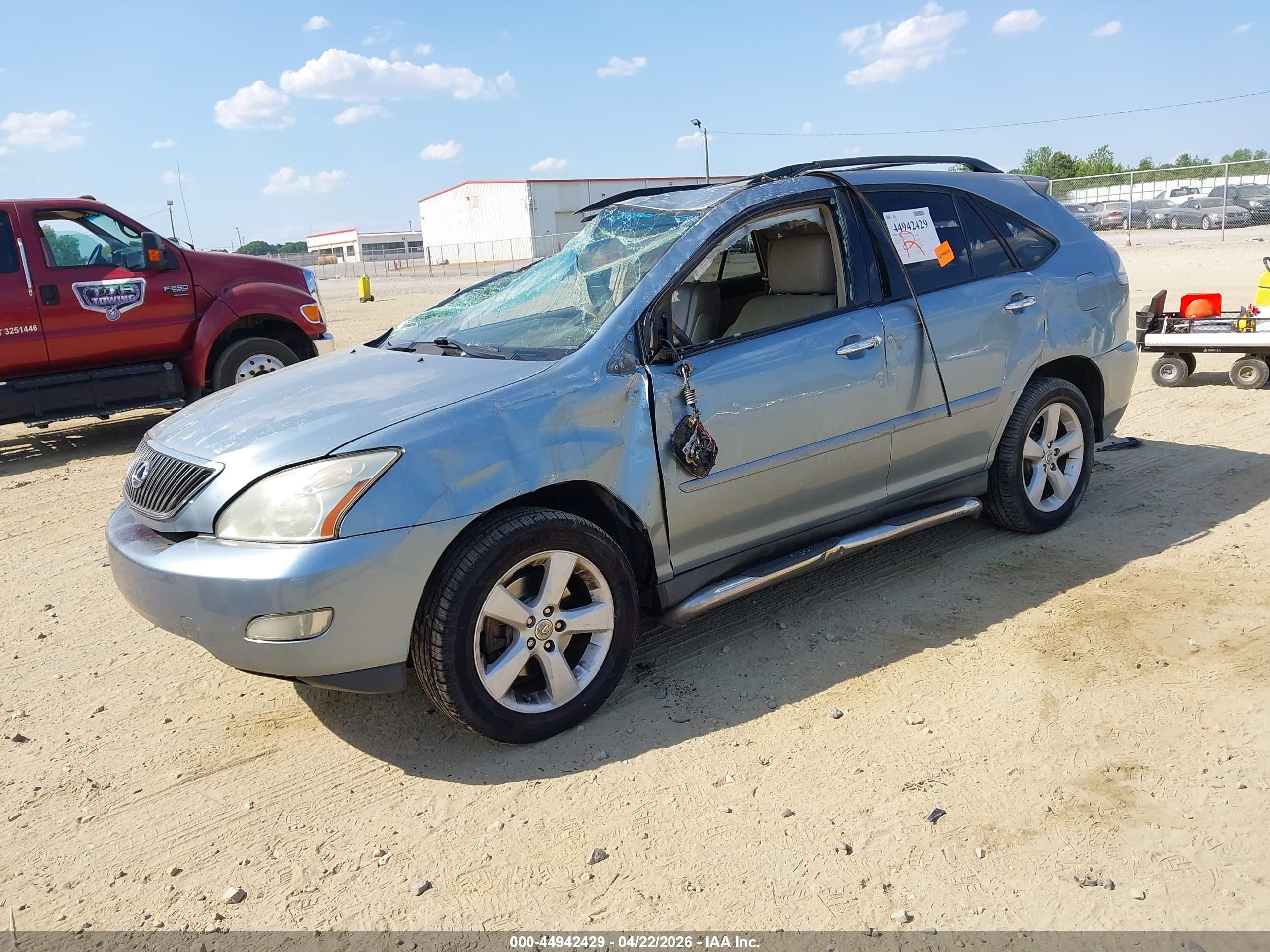 2006 Lexus Rx 330 Light Blue vin: 2T2GA31U46C044785