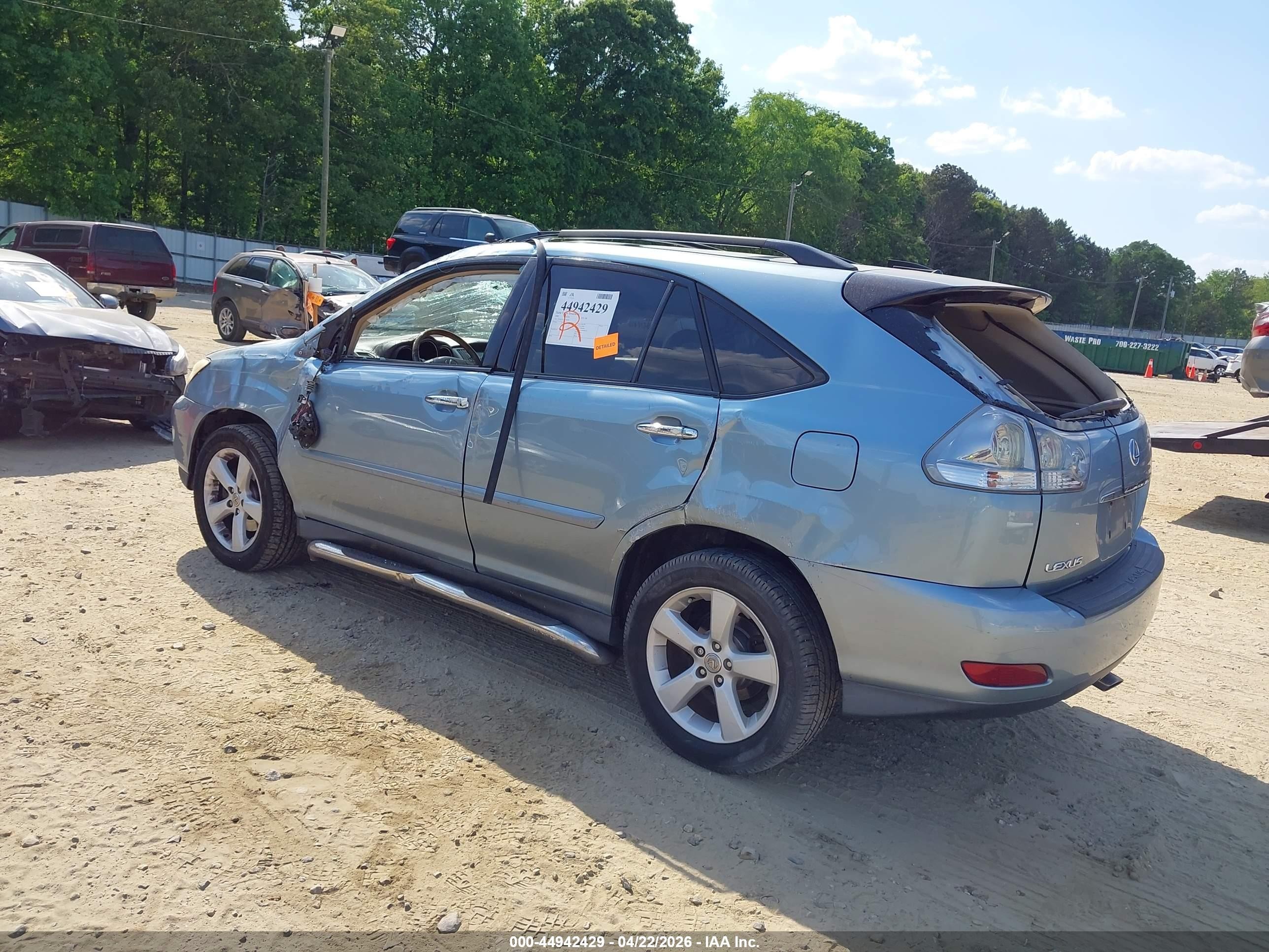 2006 Lexus Rx 330 Light Blue vin: 2T2GA31U46C044785