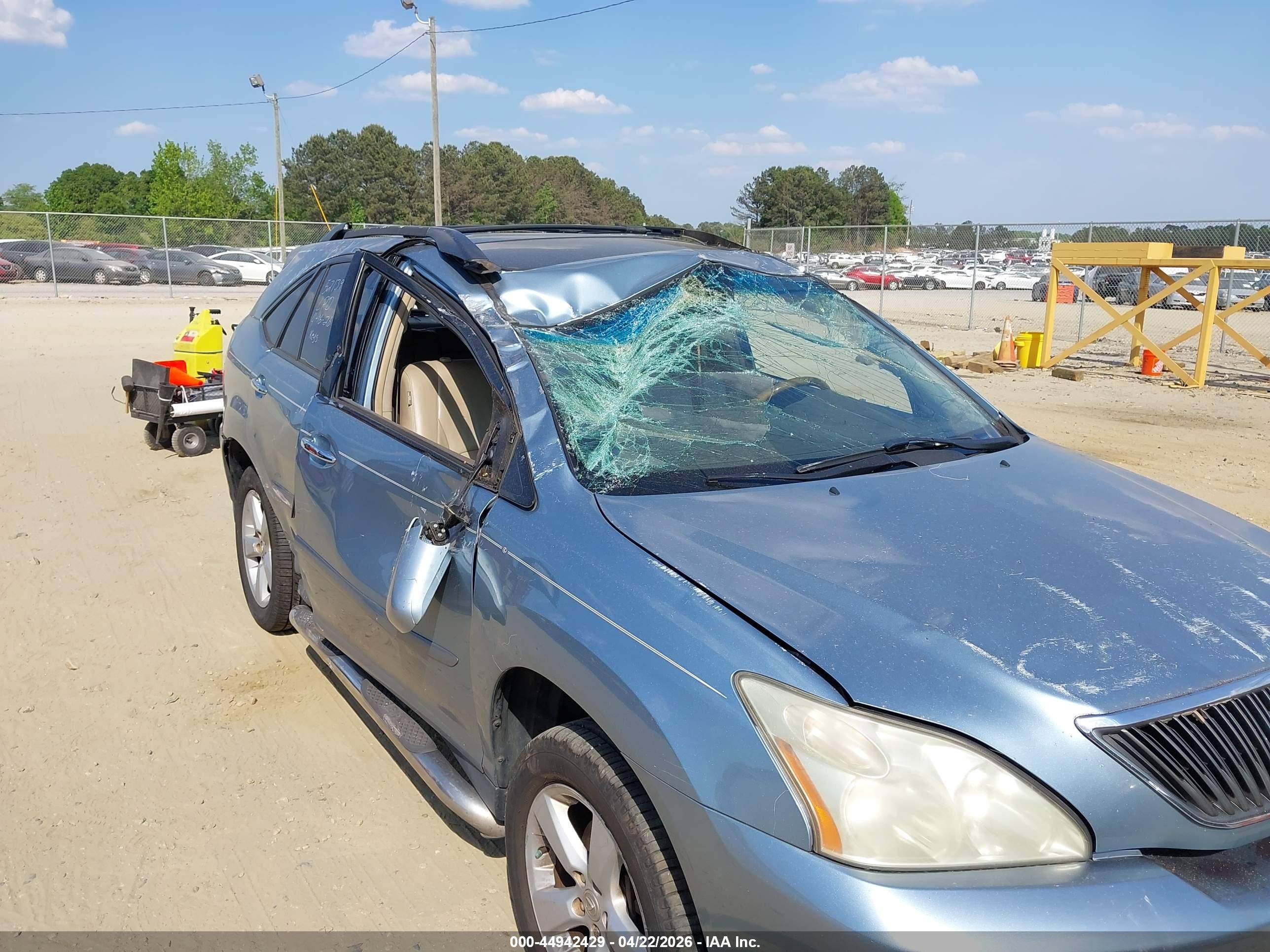 2006 Lexus Rx 330 Light Blue vin: 2T2GA31U46C044785