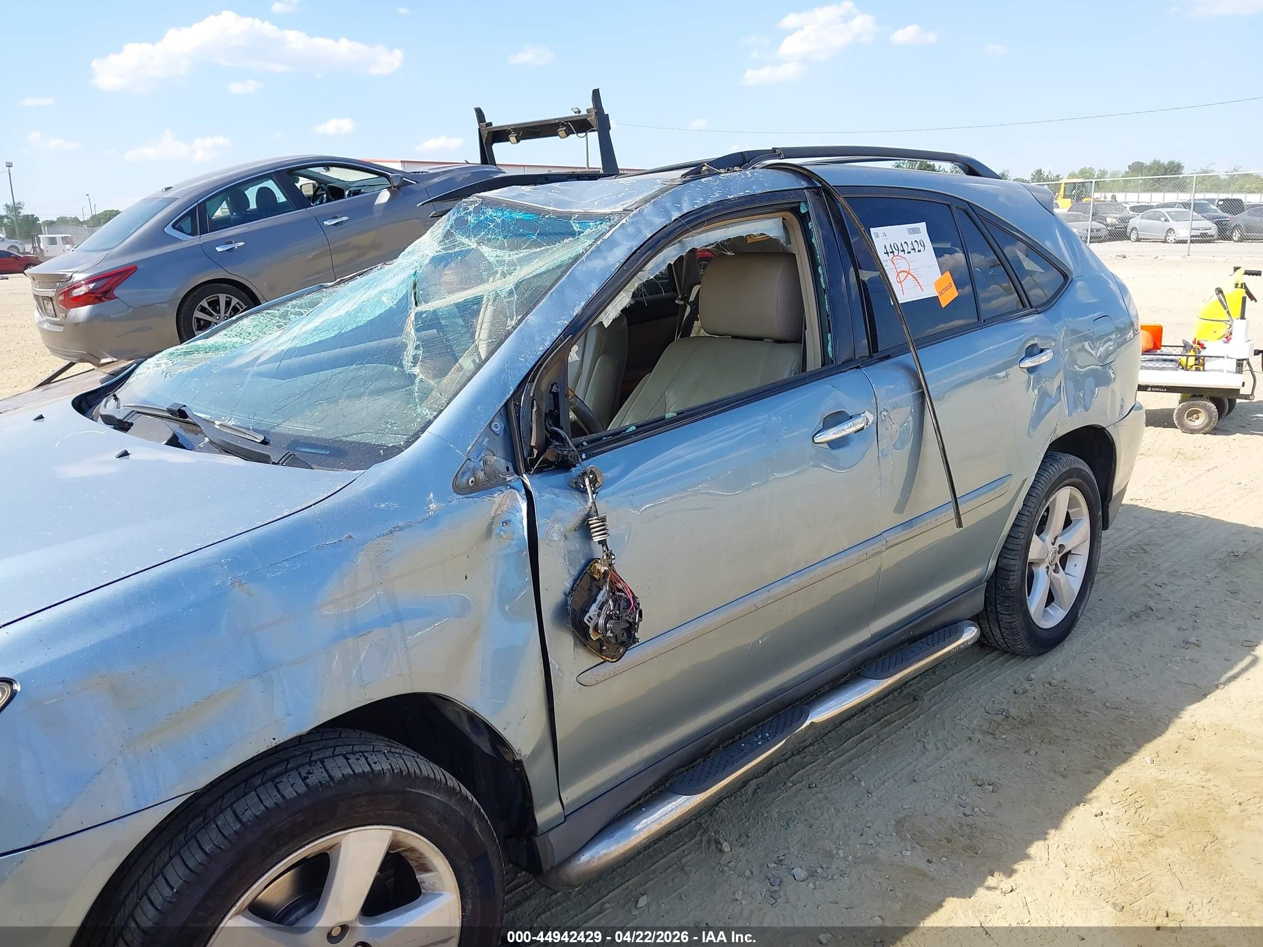 2006 Lexus Rx 330 Light Blue vin: 2T2GA31U46C044785