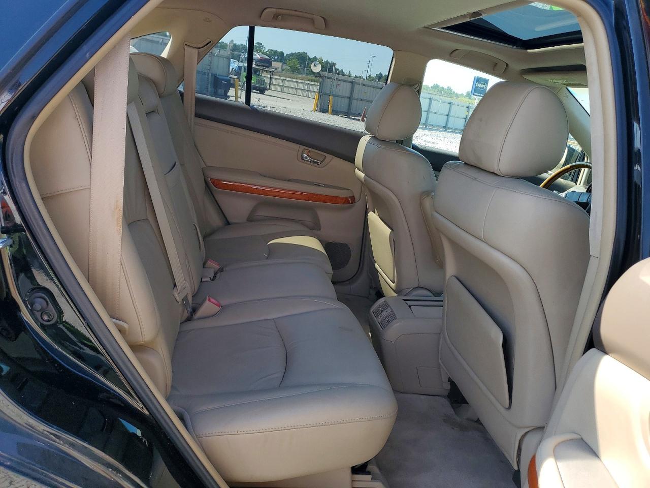 2006 Lexus Rx 330 Black vin: 2T2GA31U46C046181