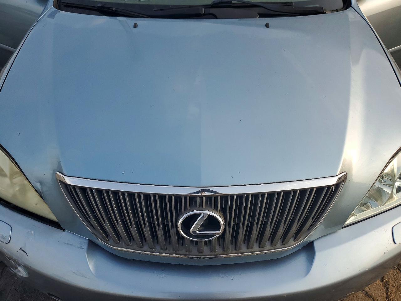 2006 Lexus Rx 330 Blue vin: 2T2GA31U46C050408