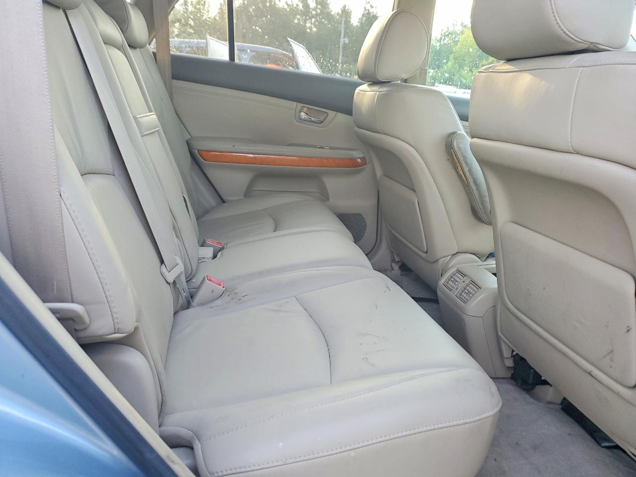 2006 Lexus Rx 330 Blue vin: 2T2GA31U46C050408