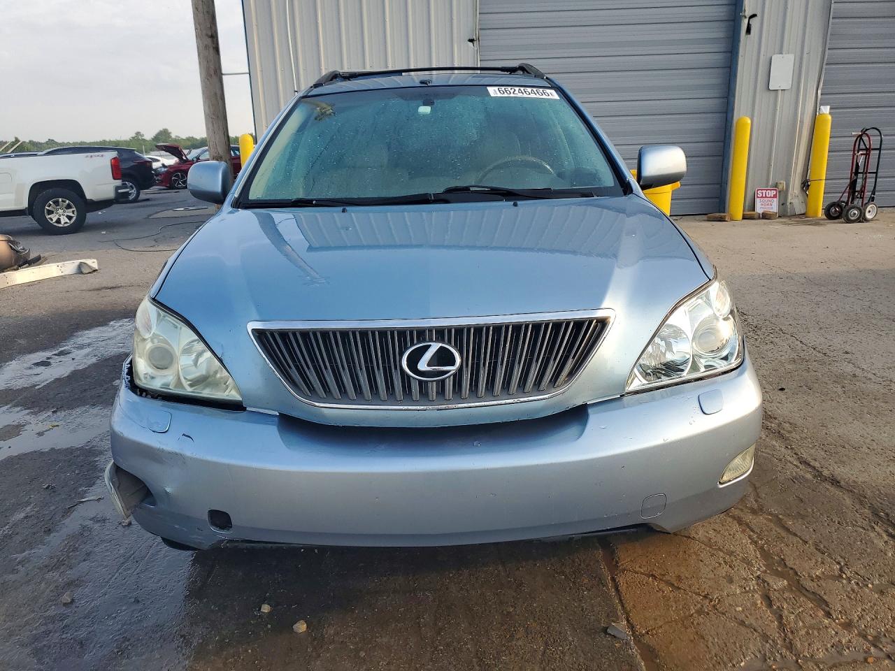 2006 Lexus Rx 330 Blue vin: 2T2GA31U46C050408
