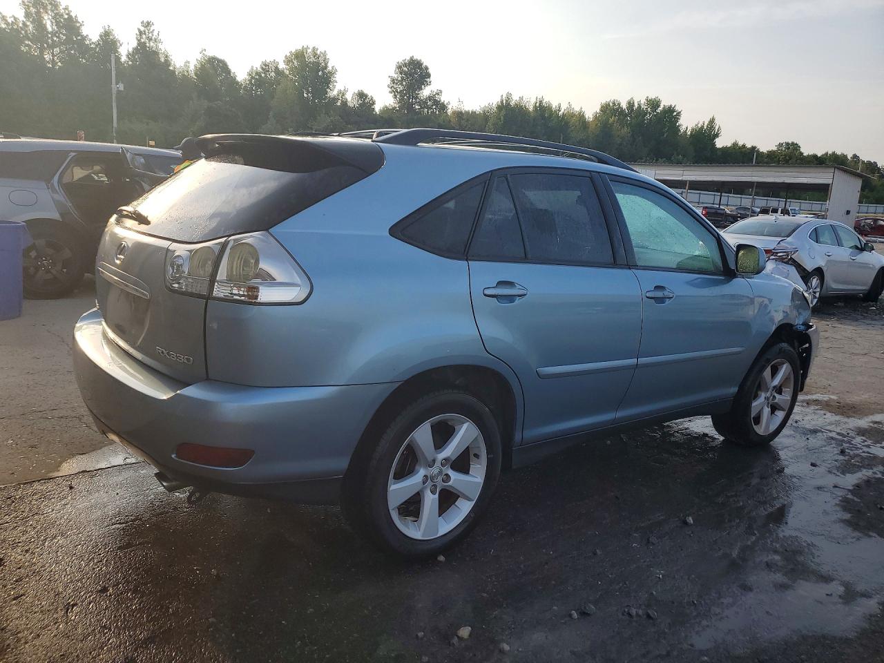 2006 Lexus Rx 330 Blue vin: 2T2GA31U46C050408