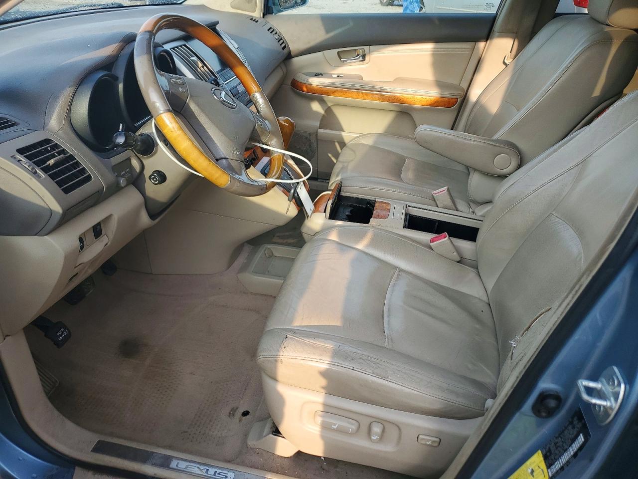 2006 Lexus Rx 330 Blue vin: 2T2GA31U46C050408