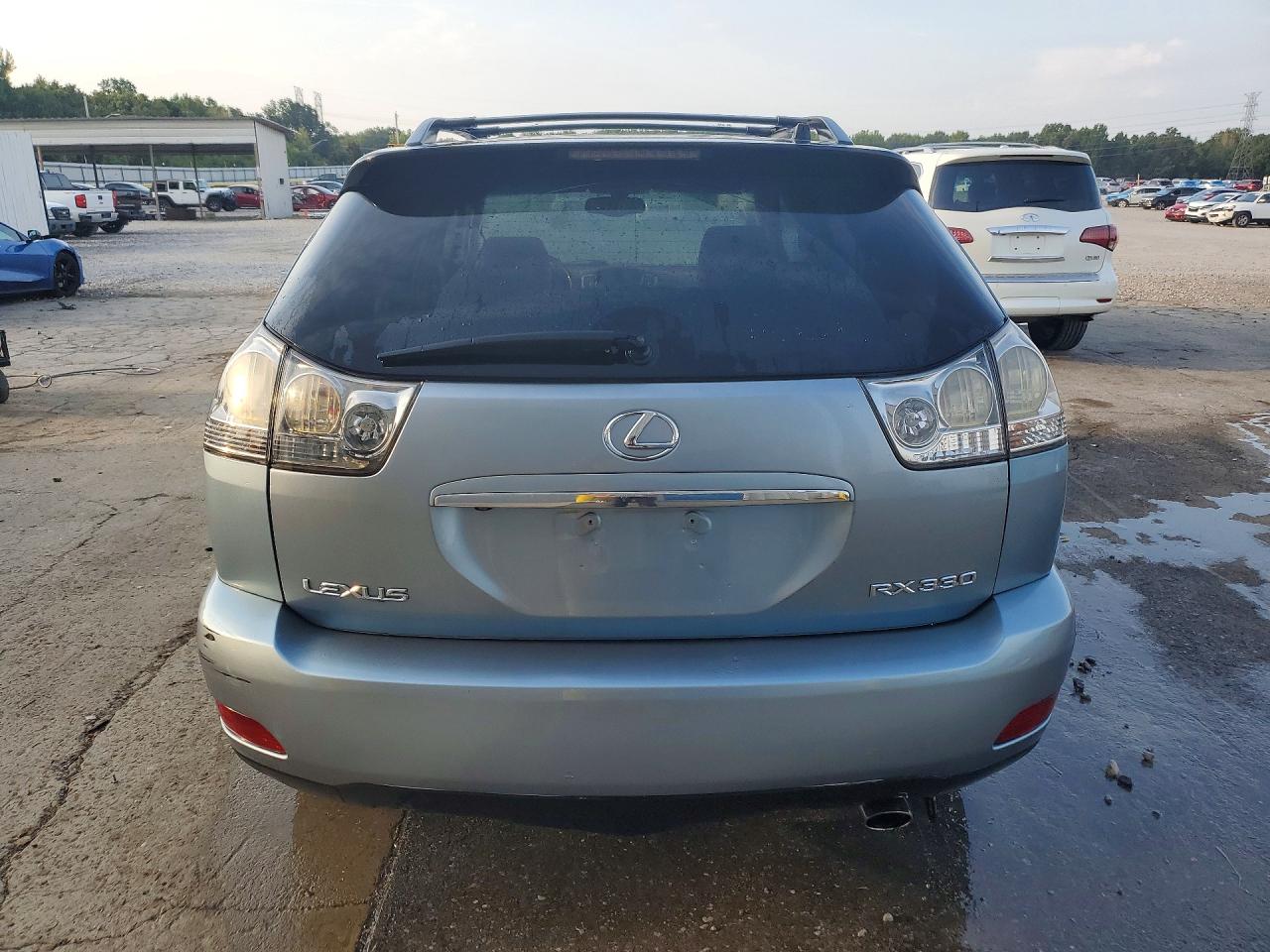 2006 Lexus Rx 330 Blue vin: 2T2GA31U46C050408