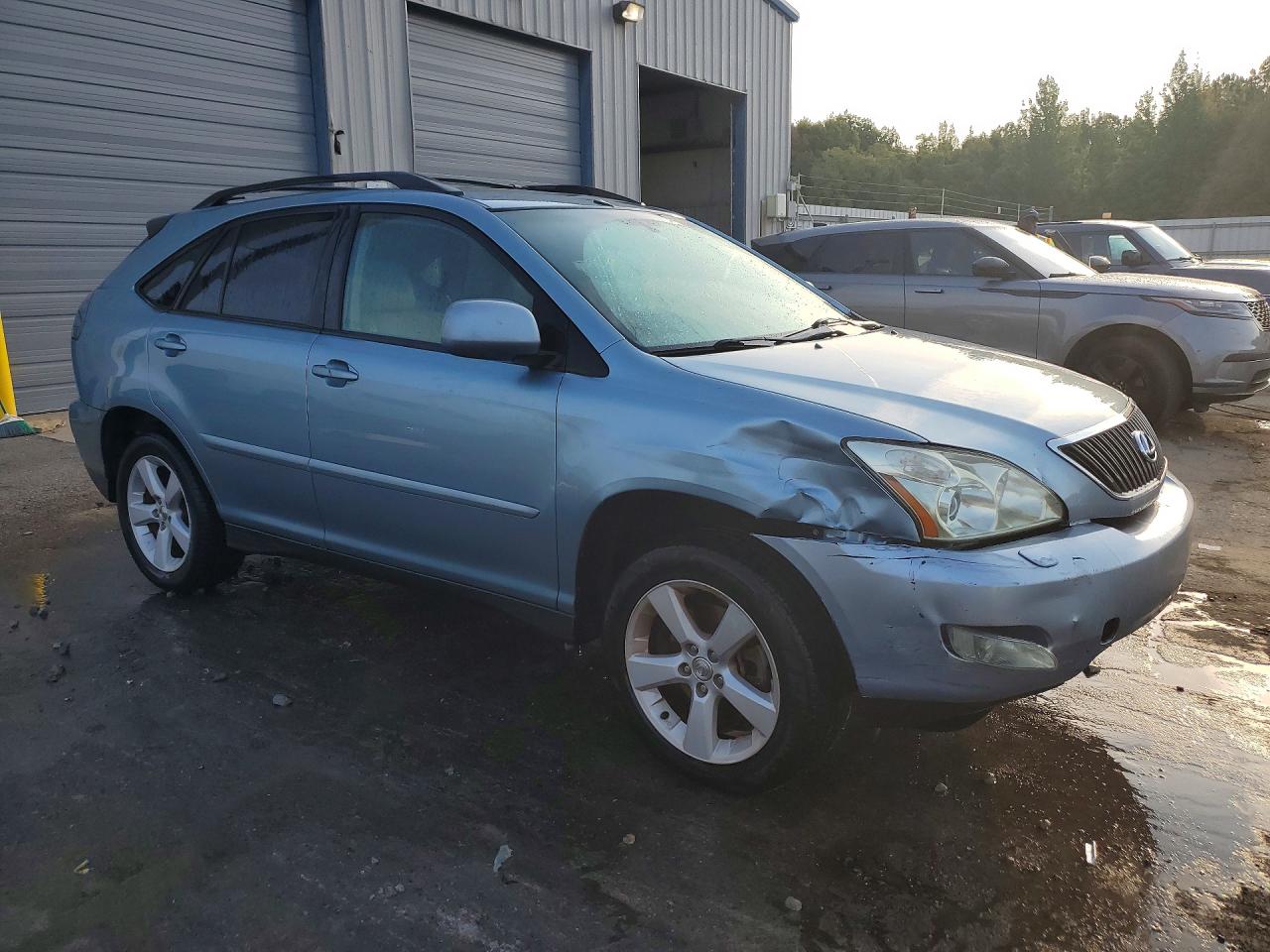 2006 Lexus Rx 330 Blue vin: 2T2GA31U46C050408
