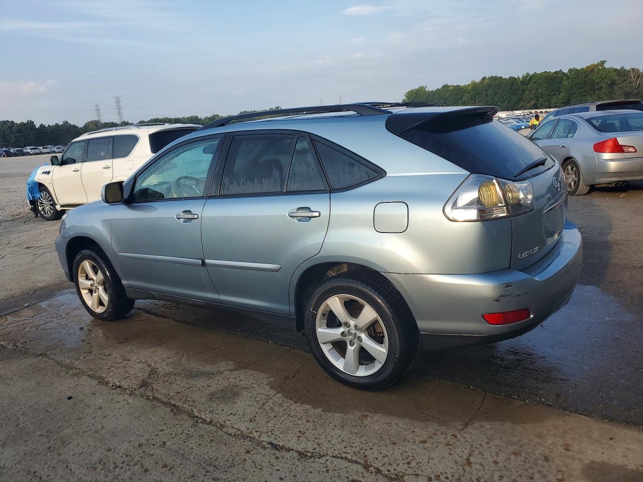2006 Lexus Rx 330 Blue vin: 2T2GA31U46C050408