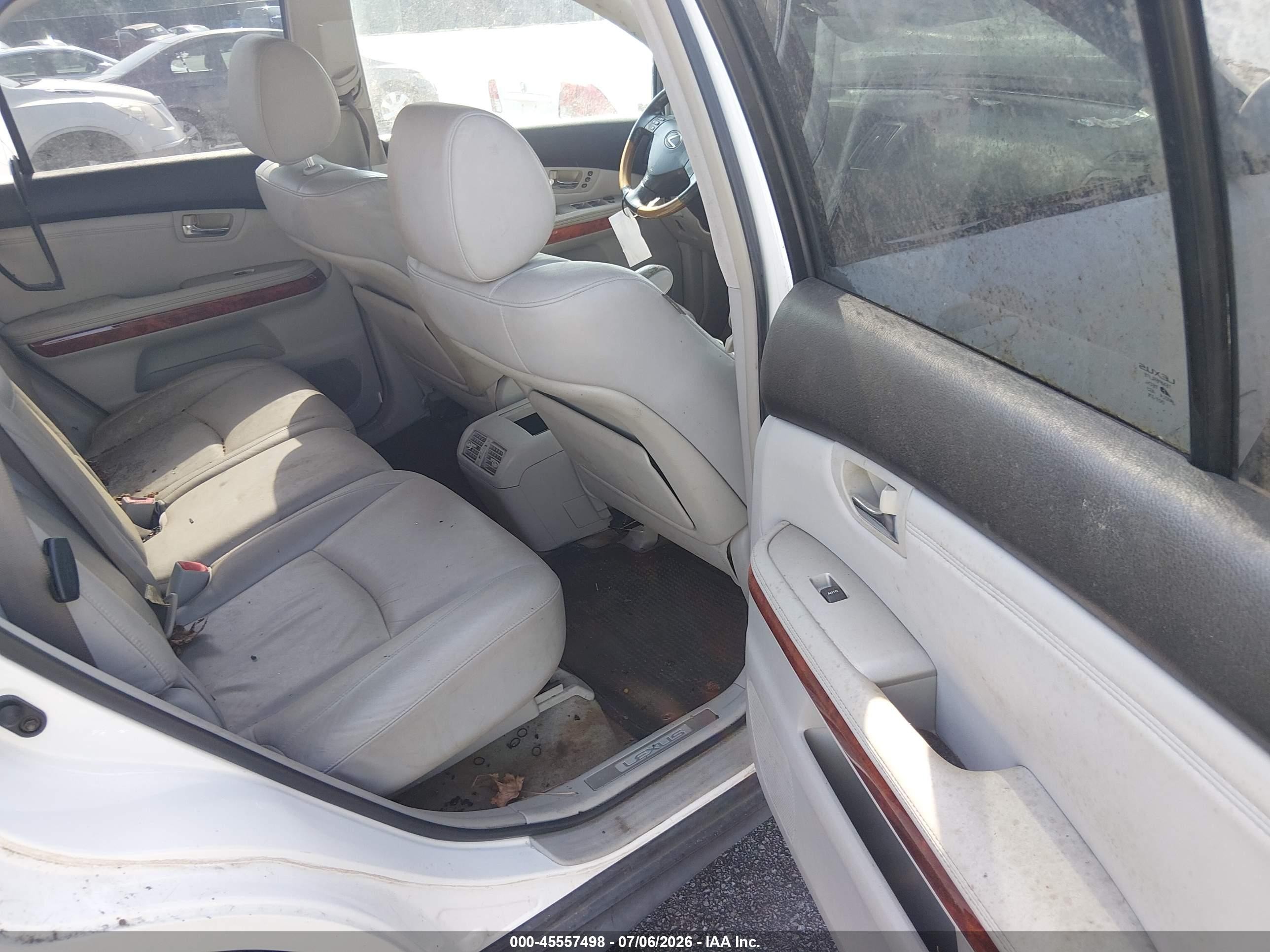 2004 Lexus Rx 330   White vin: 2T2GA31U54C006818