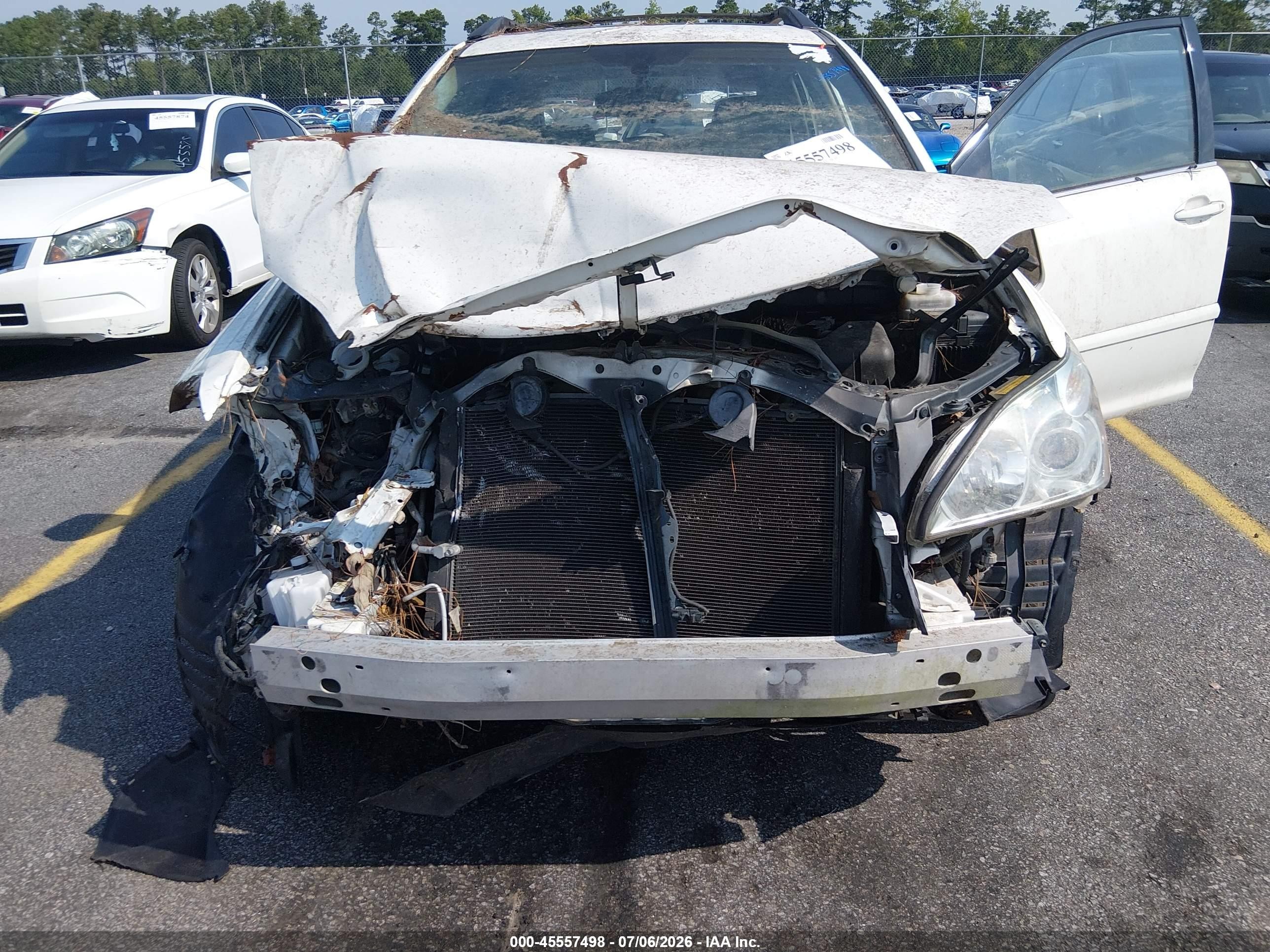 2004 Lexus Rx 330   White vin: 2T2GA31U54C006818