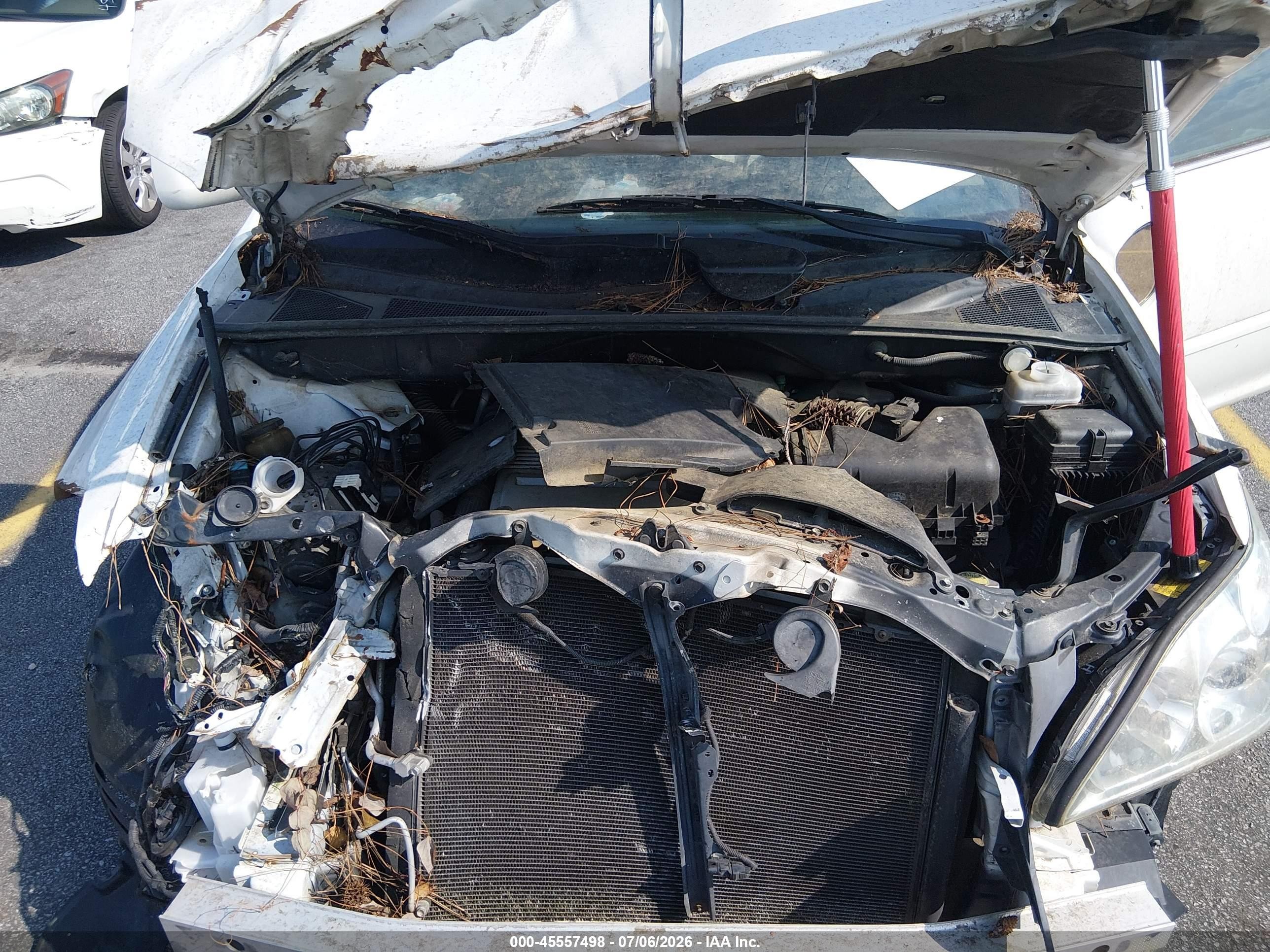 2004 Lexus Rx 330   White vin: 2T2GA31U54C006818
