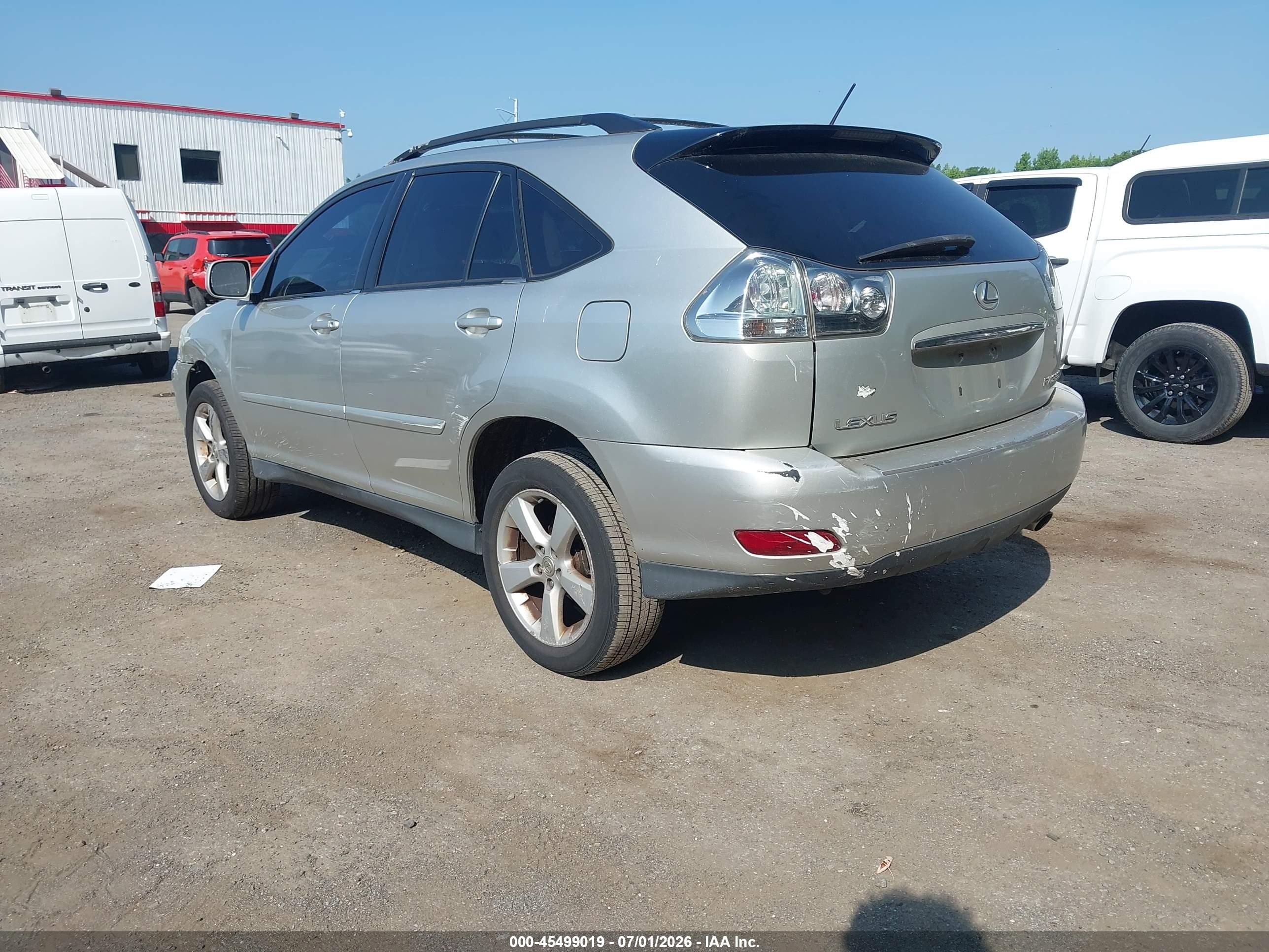 2004 Lexus Rx 330   Silver vin: 2T2GA31U54C007015