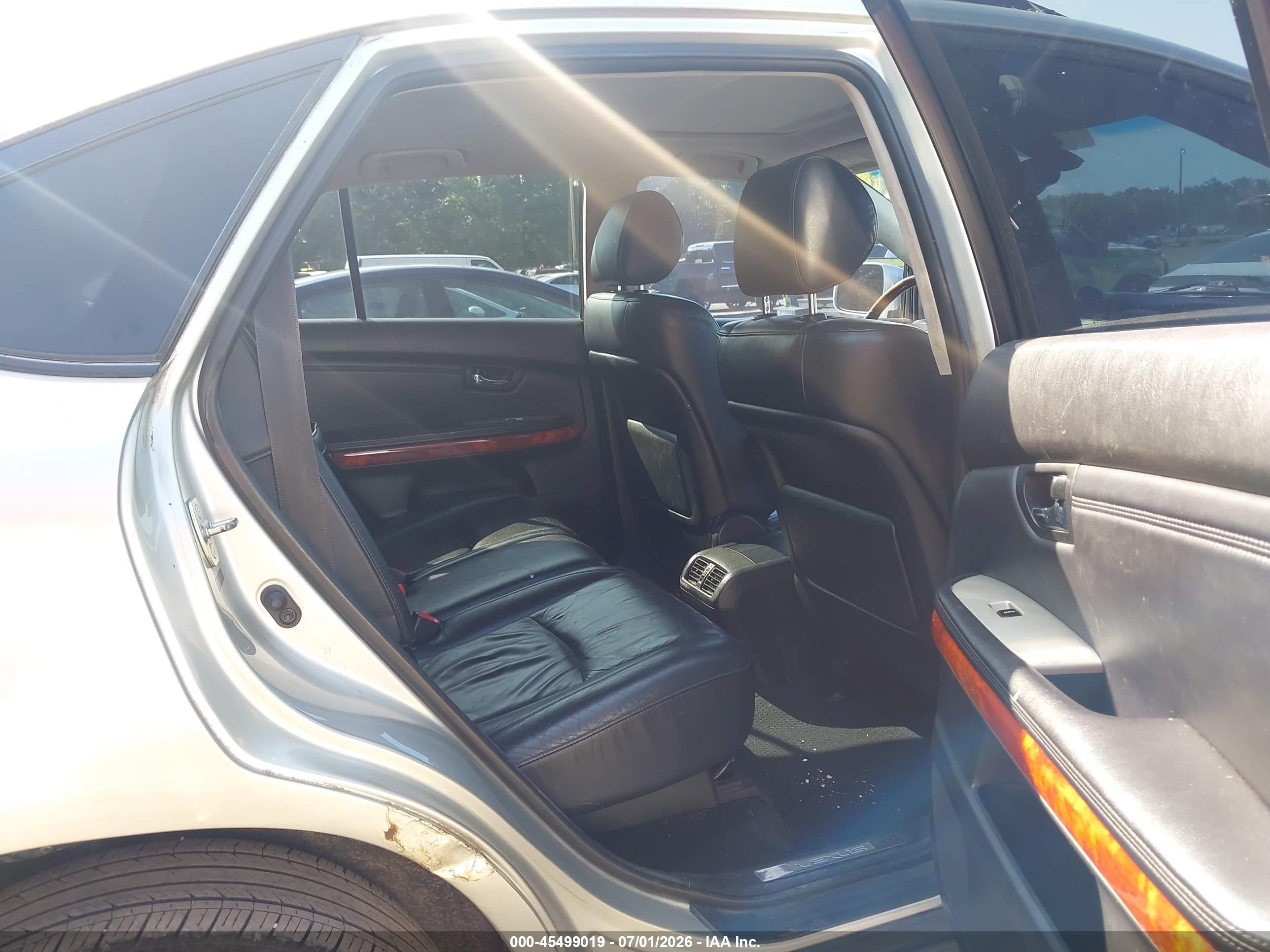 2004 Lexus Rx 330   Silver vin: 2T2GA31U54C007015