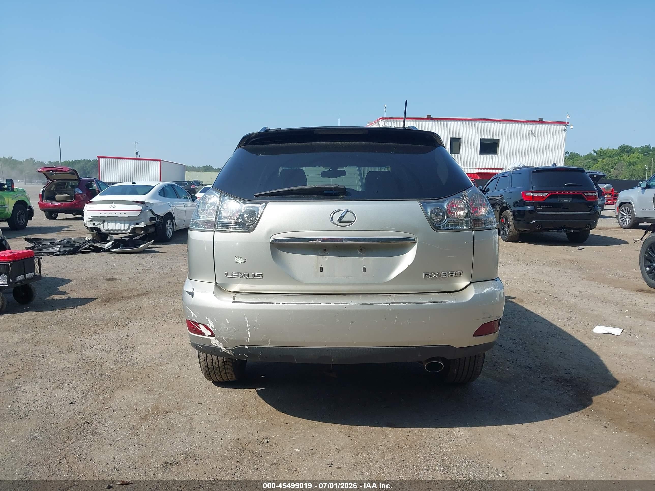 2004 Lexus Rx 330   Silver vin: 2T2GA31U54C007015