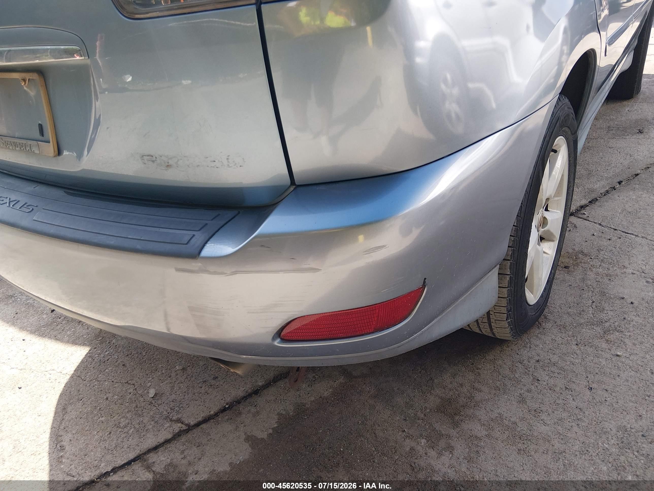 2004 Lexus Rx 330   Light Blue vin: 2T2GA31U54C008701