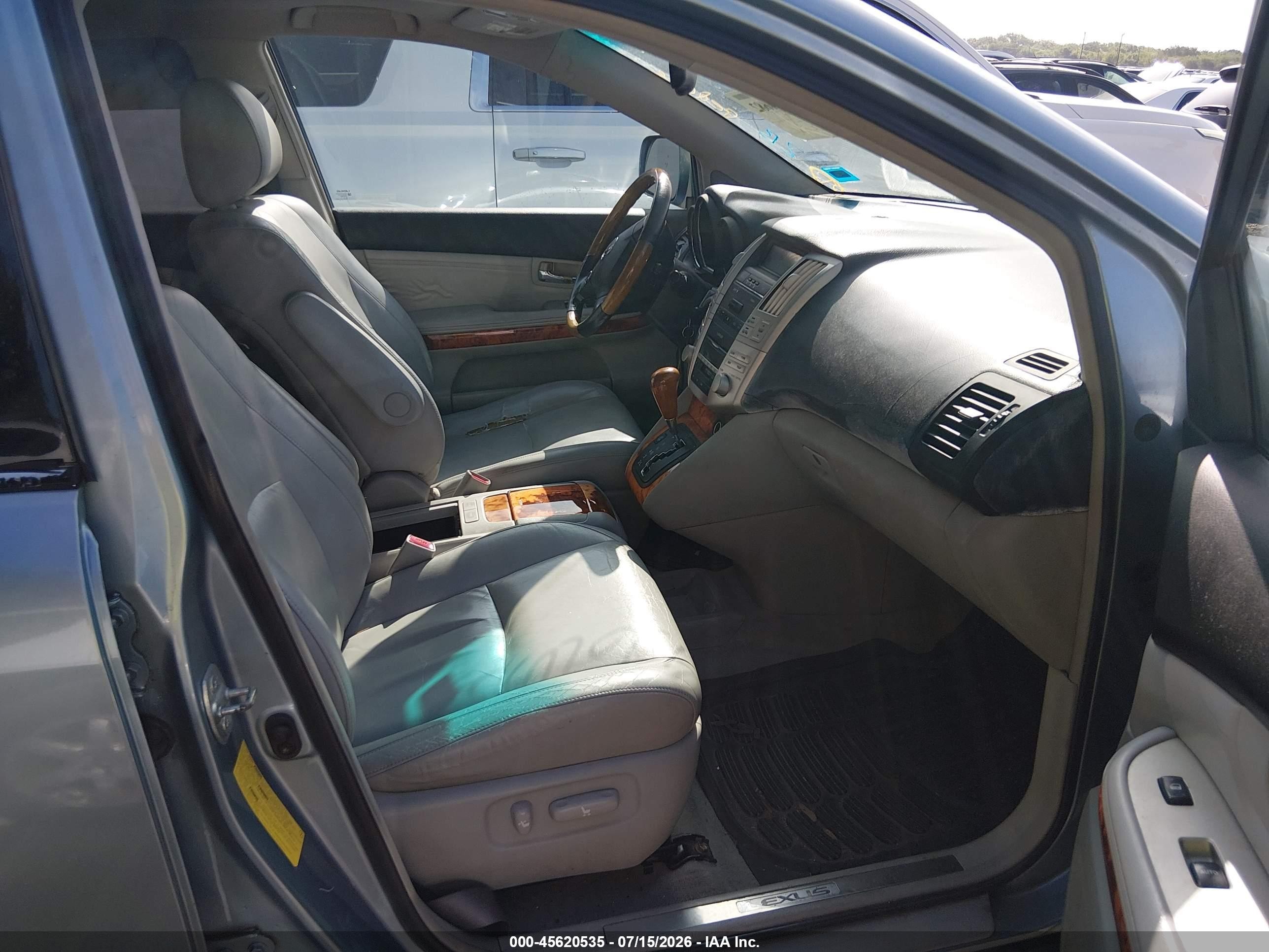 2004 Lexus Rx 330   Light Blue vin: 2T2GA31U54C008701